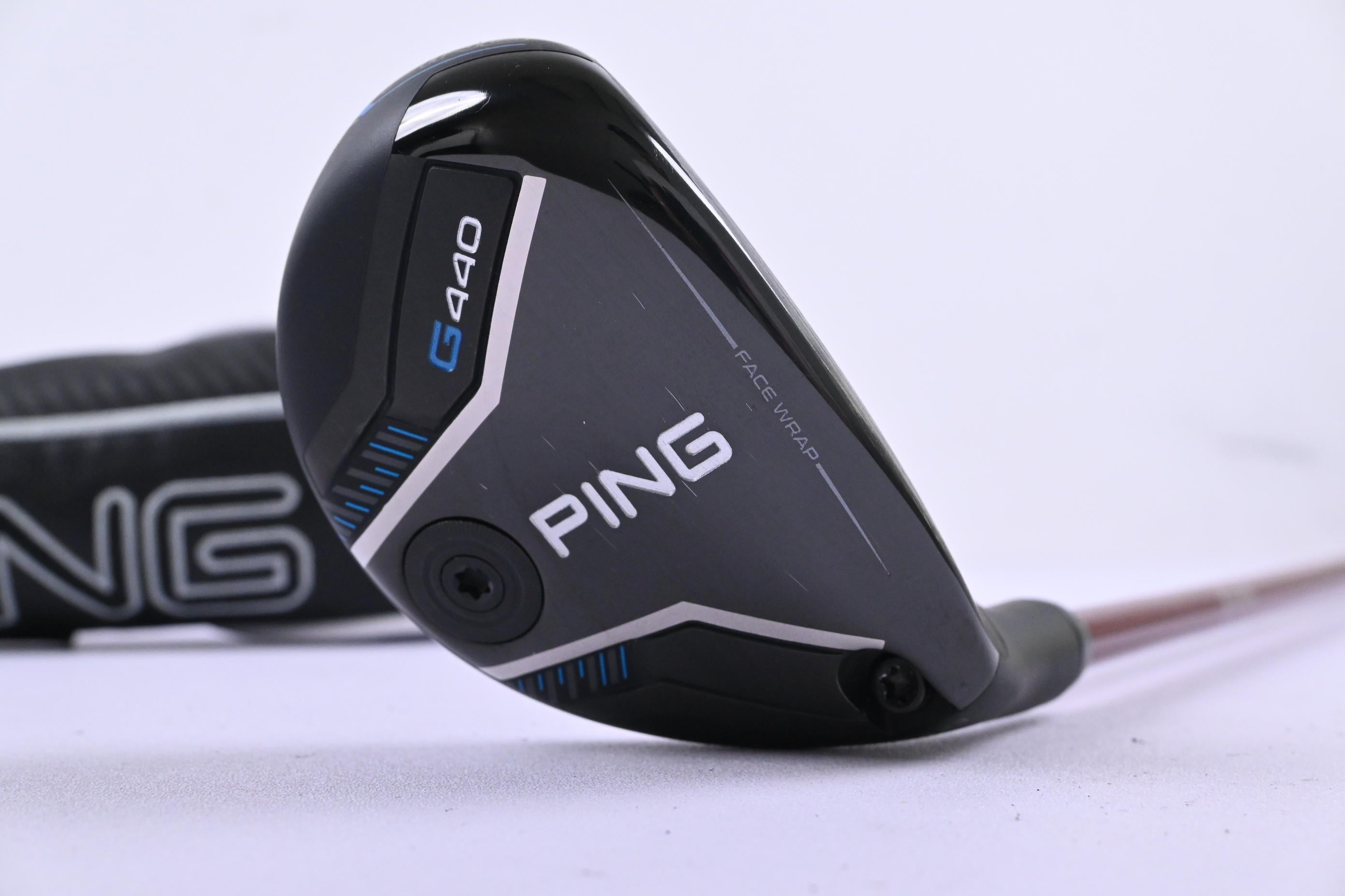 Ping G440 #4 Hybrid / 23 Degree / Stiff Flex Project X Denali Red 80 HY Shaft