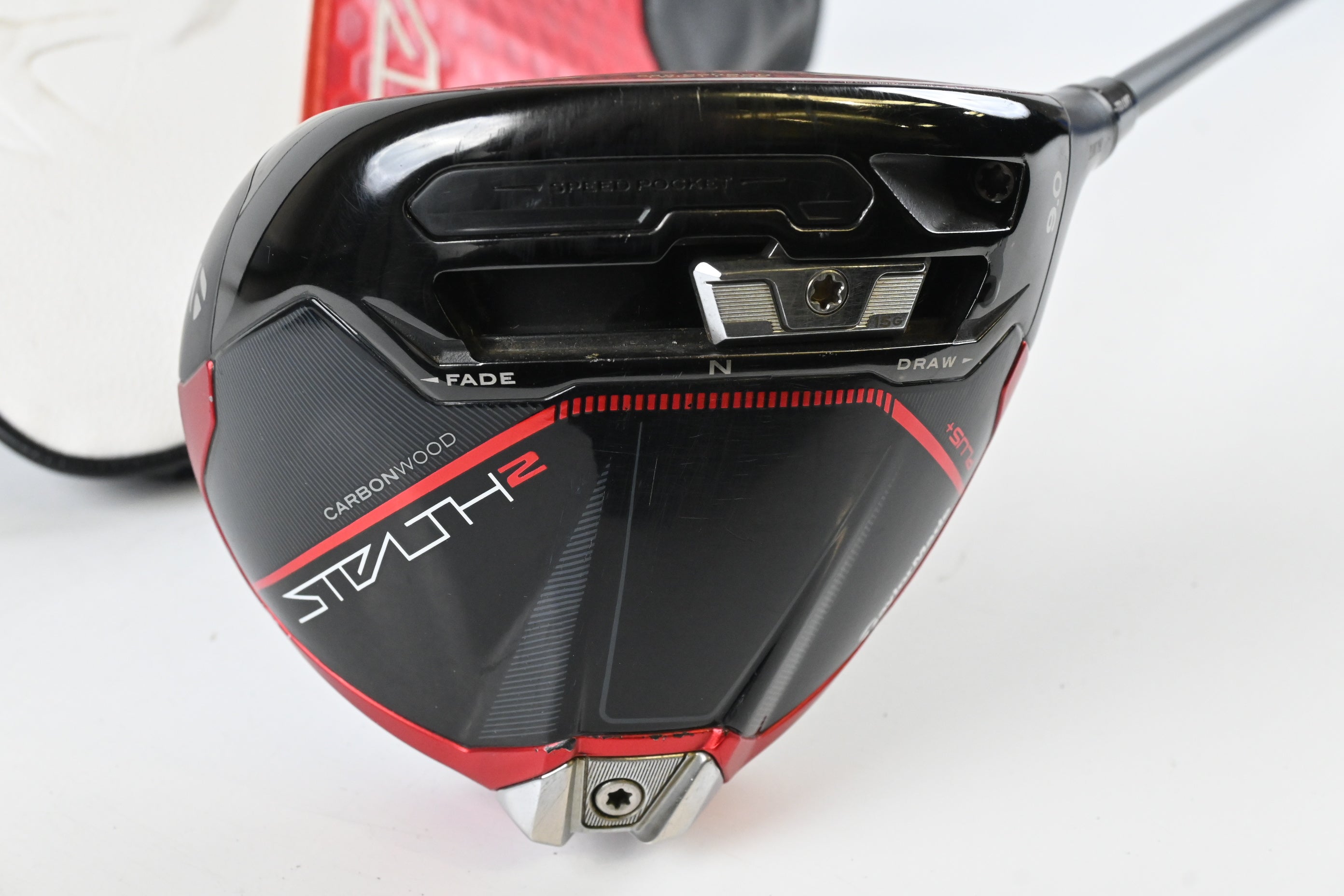 Taylormade Stealth 2 Plus Driver / 9 Degree / Stiff Flex Hzrdus Smoke Yellow 60