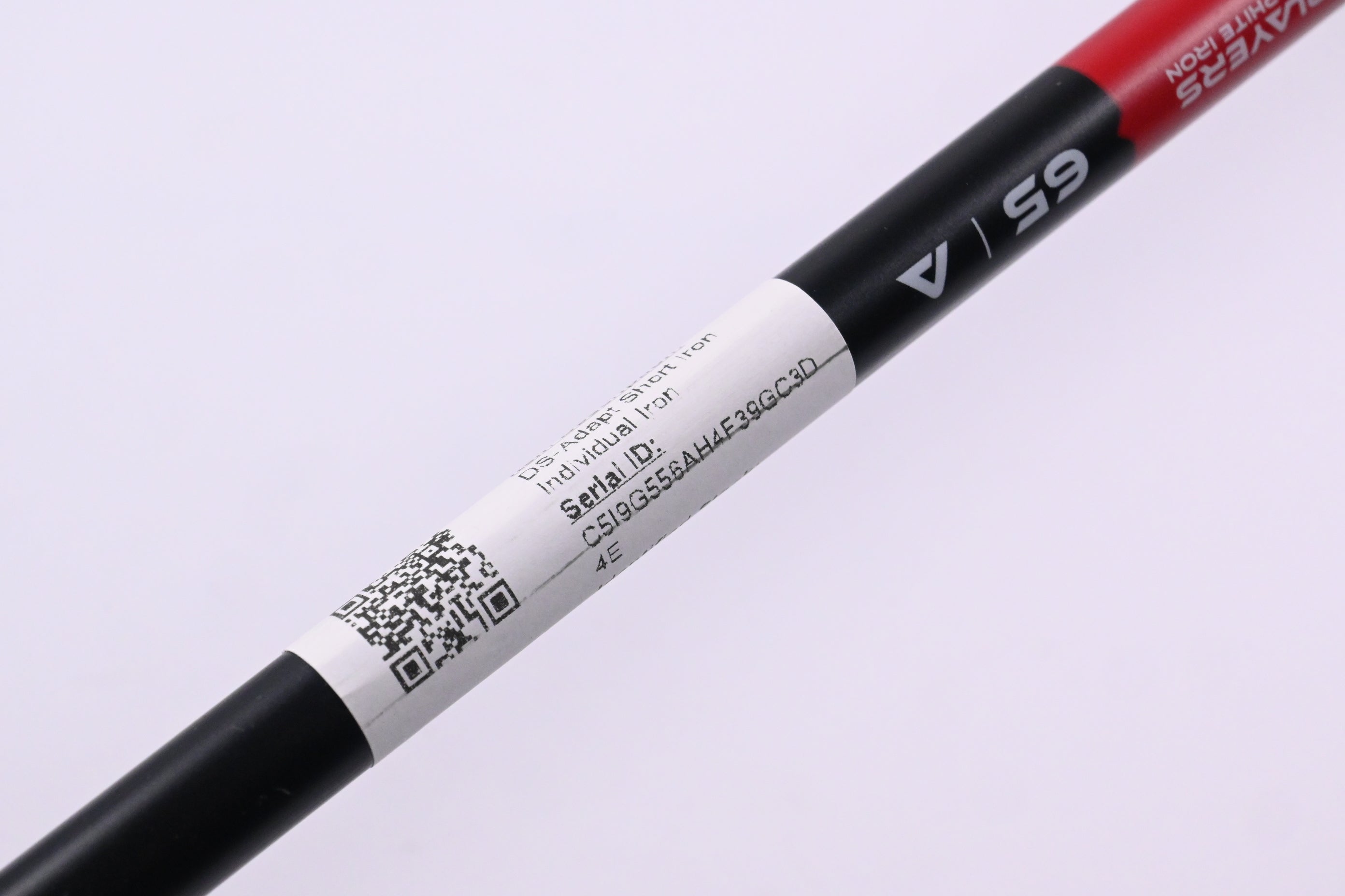 Cobra DS-Adapt #9 Iron / Senior Flex KBS PGI 65 Shaft