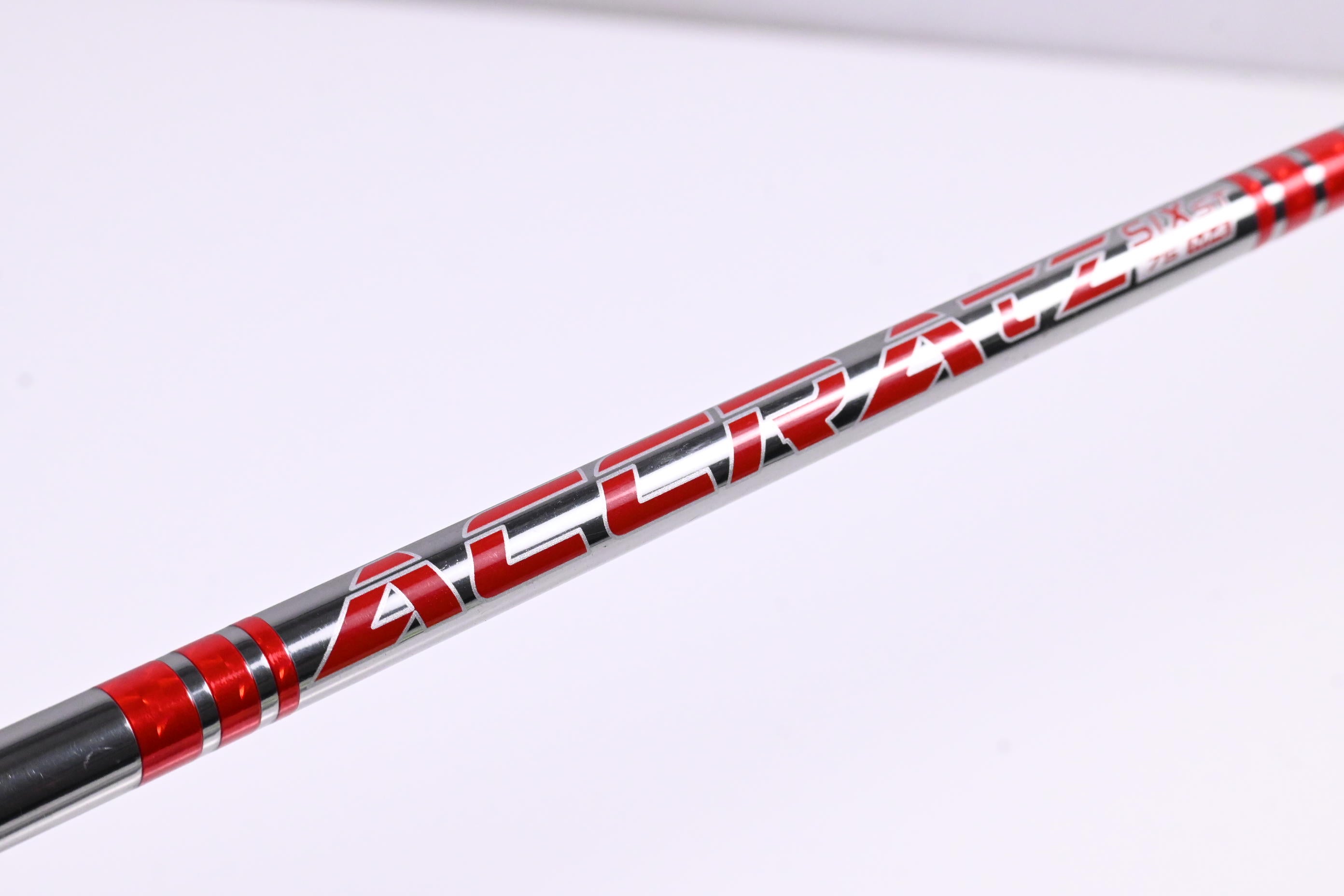 Accra TZSix ST 75 Driver Shaft / Stiff Flex / PXG Adapter