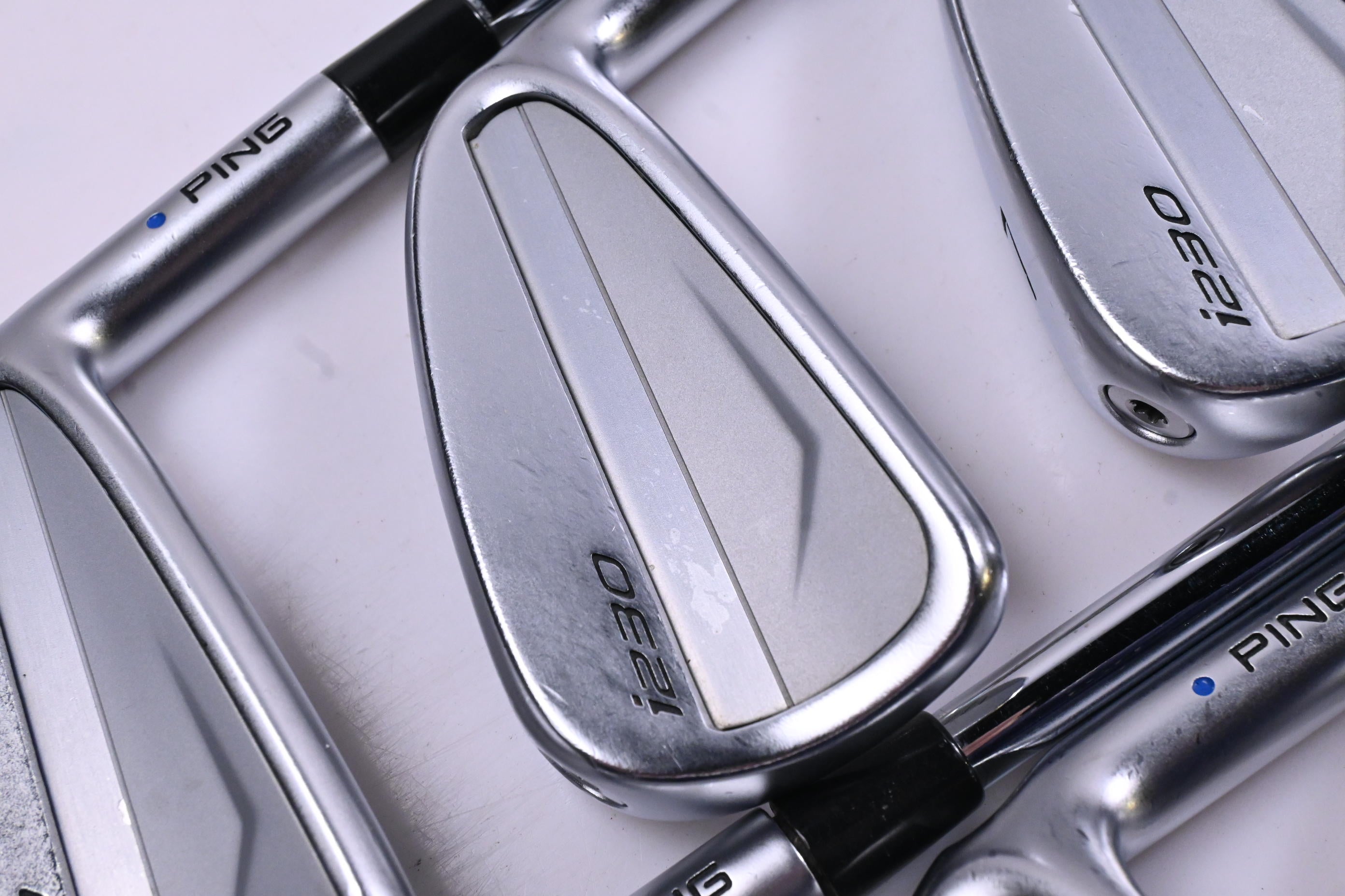 Ping i230 Irons / 5-PW / Blue Dot / Stiff Flex N.S.Pro Modus³ Tour 105 Shafts