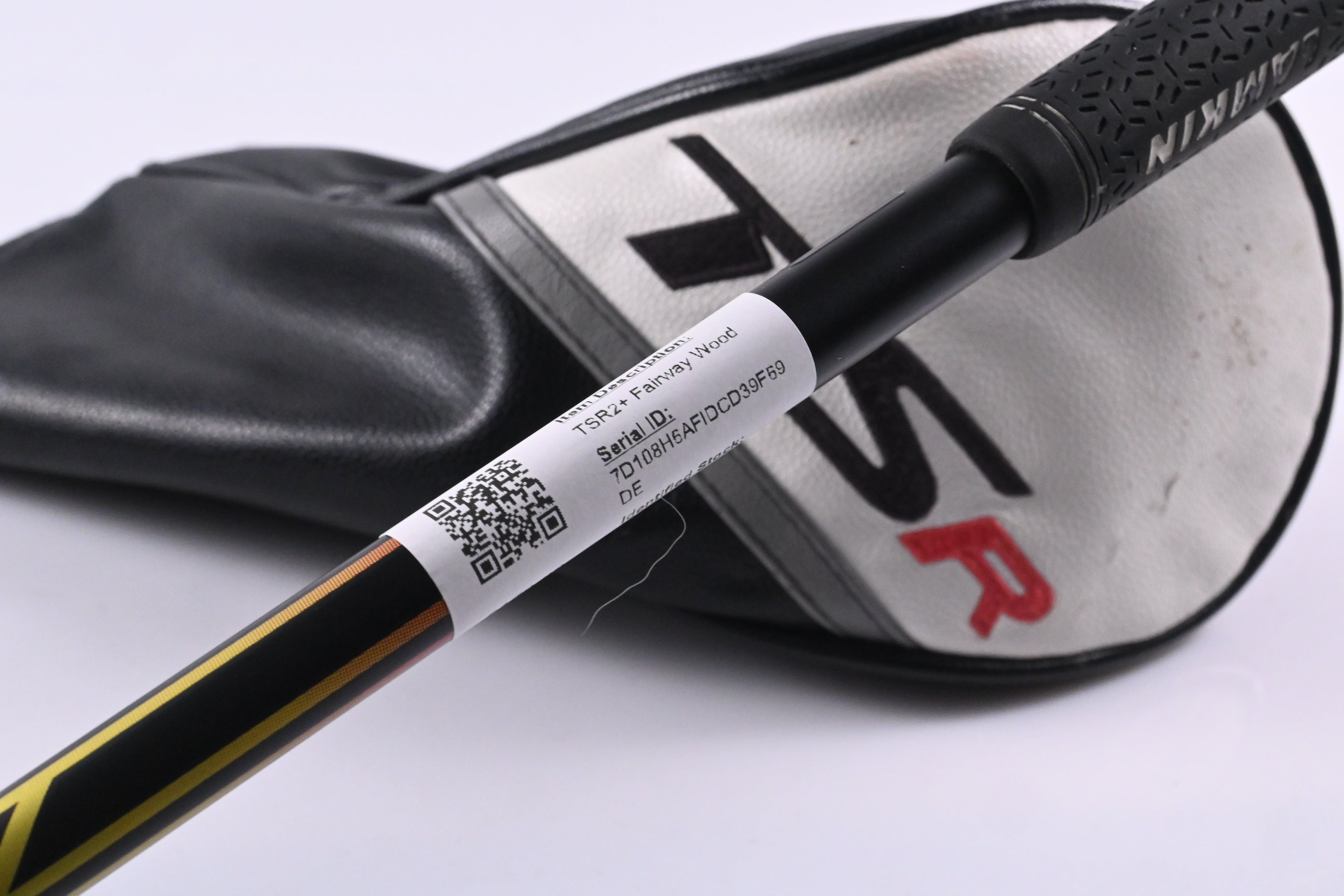 Titleist TSR2+ #3 Wood / 13 Degree / Stiff Flex Fujikura Motore X 6 Shaft