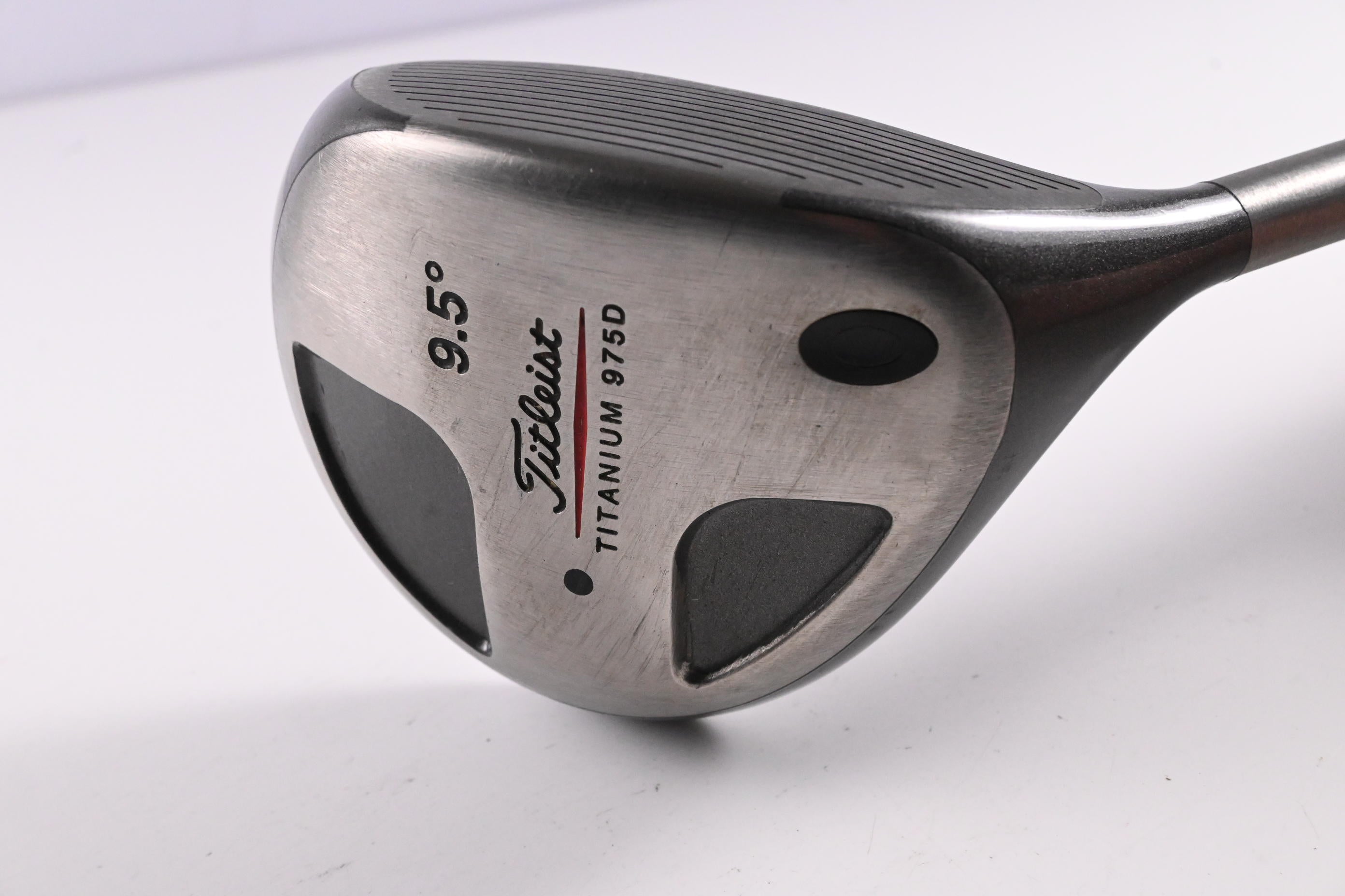 Titleist 975 D Driver / 9.5 Degree / Stiff Flex Titleist Ultralite Shaft