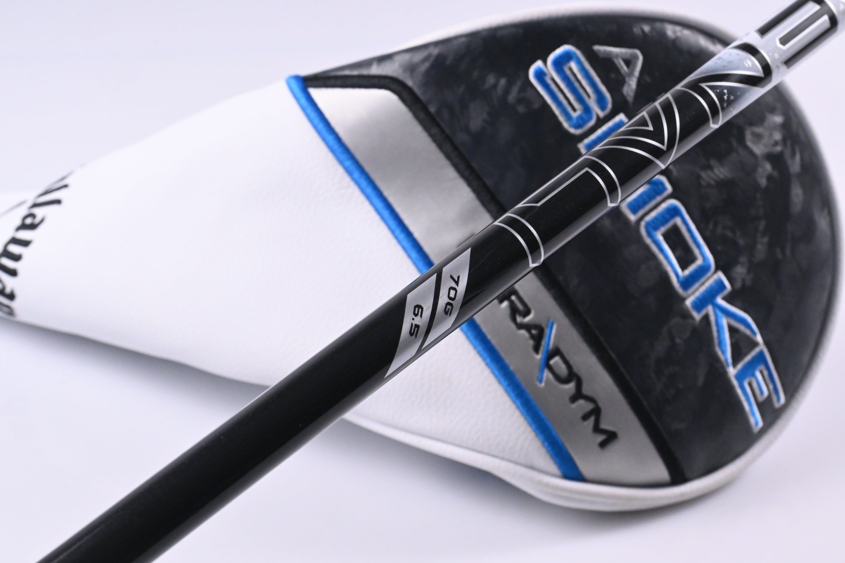 Callaway Paradym Ai Smoke Triple Diamond Driver / 8 Degree / X-Flex Denali