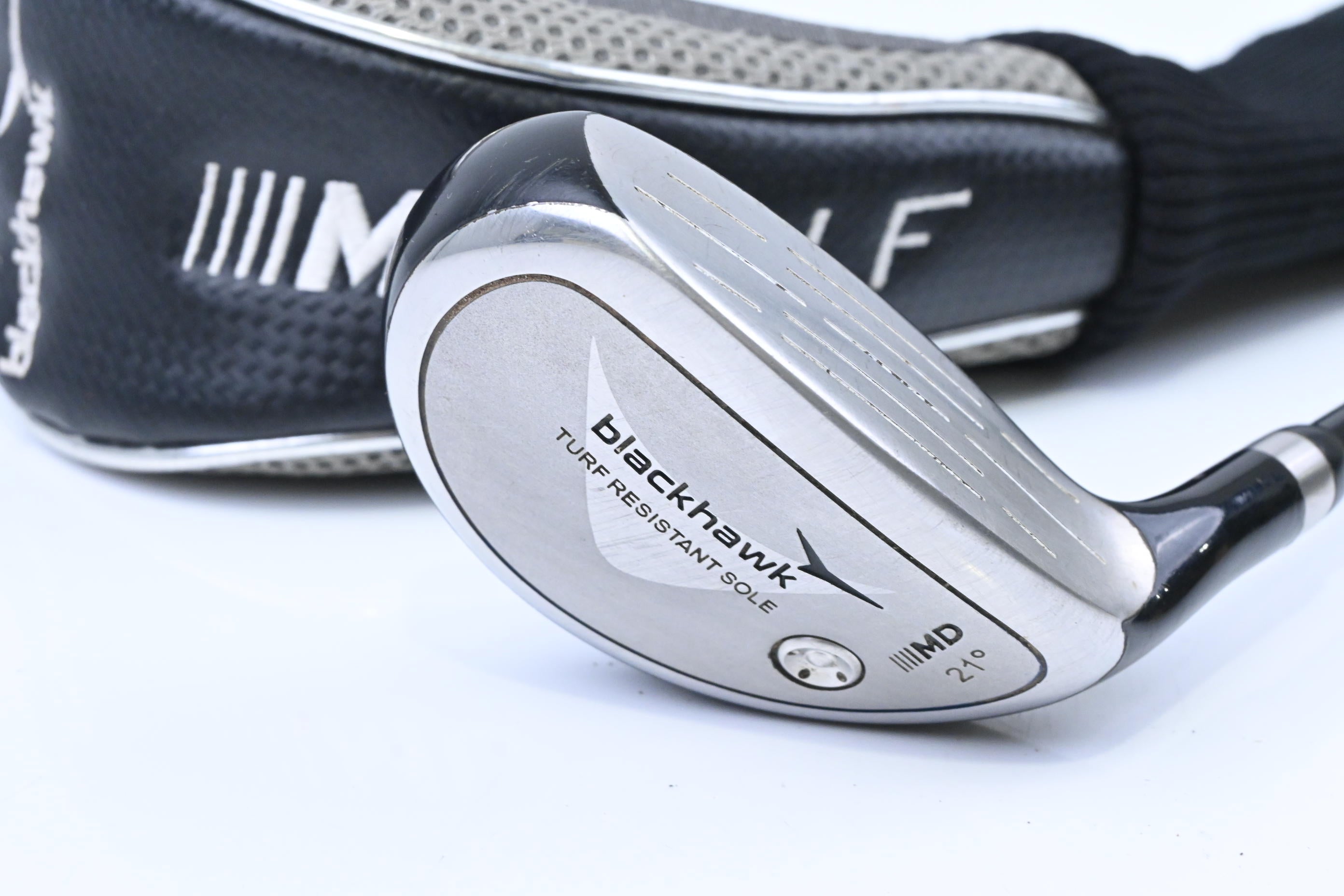 Ladies MD Golf Blackhawk #3 Hybrid / 21 Degree / Ladies Flex UST BlackHawk