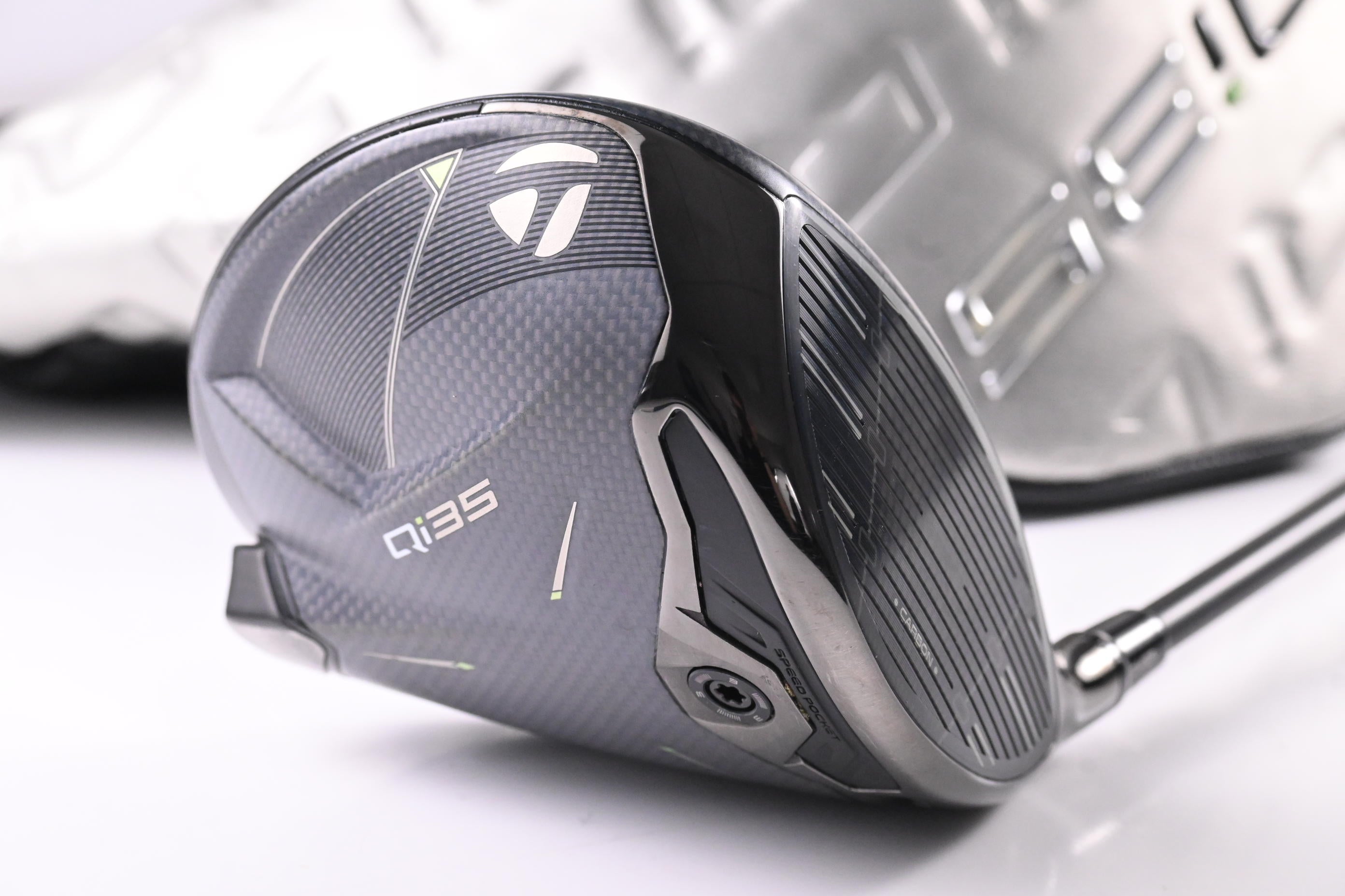 Taylormade Qi35 Driver / 10.5 Degree / Stiff Flex Ventus Blue 5 Shaft