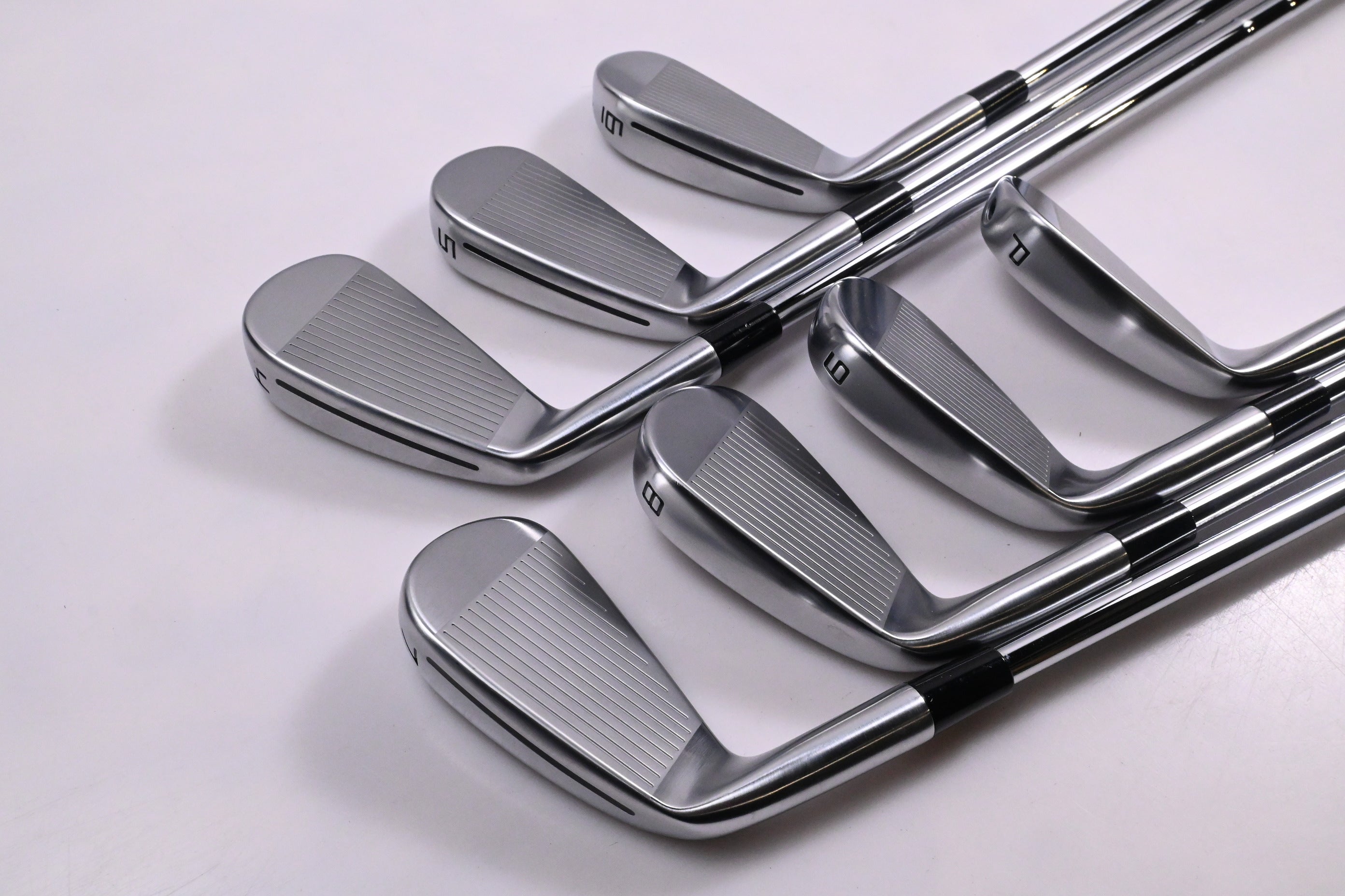 Taylormade P790 2025 Irons / 4-PW / Stiff Flex N.S.Pro Modus³ Tour 105 Shafts
