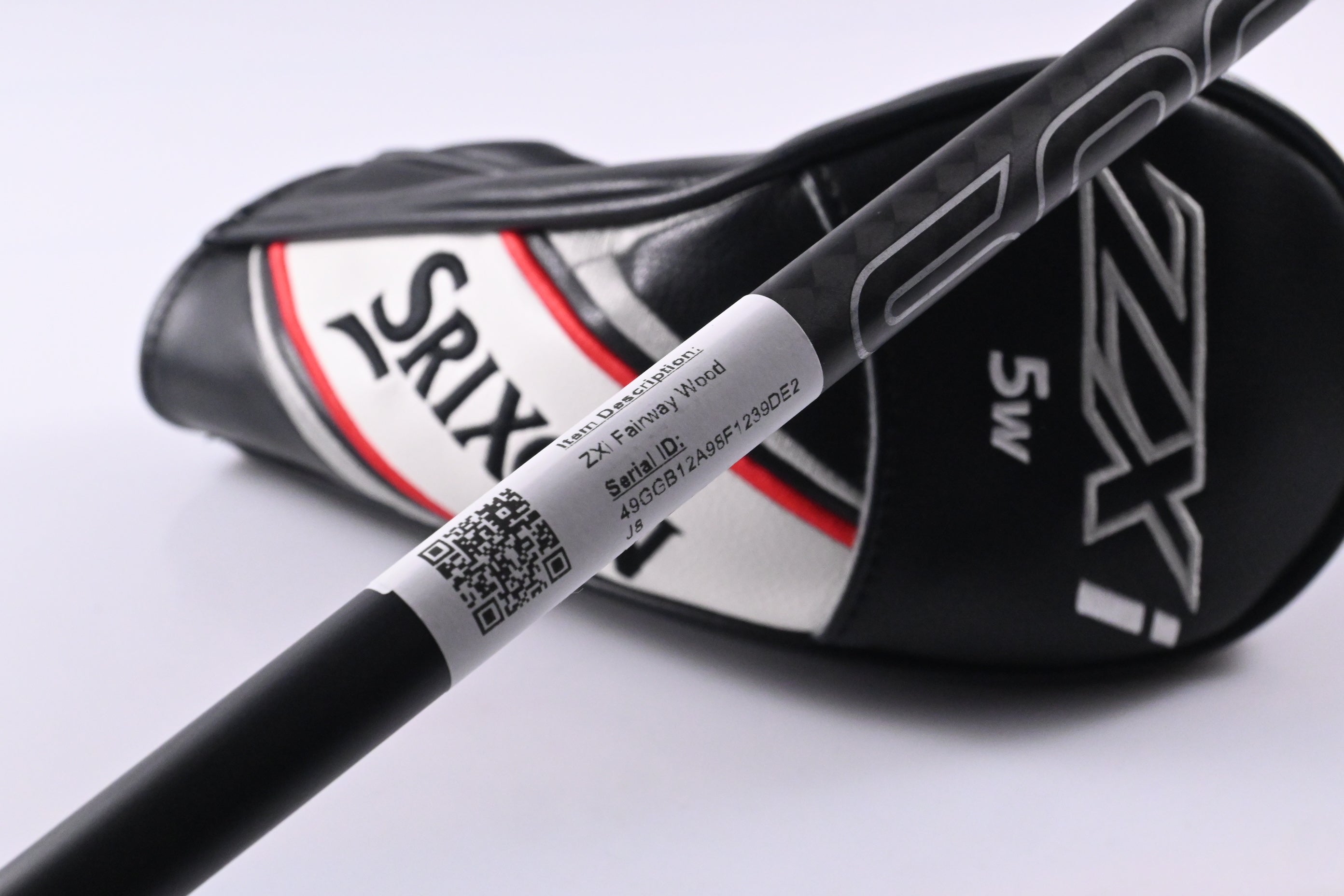 Srixon ZXi #5 Wood / 18 Degree / Stiff Flex HZRDUS Gen5 Black 60 Shaft