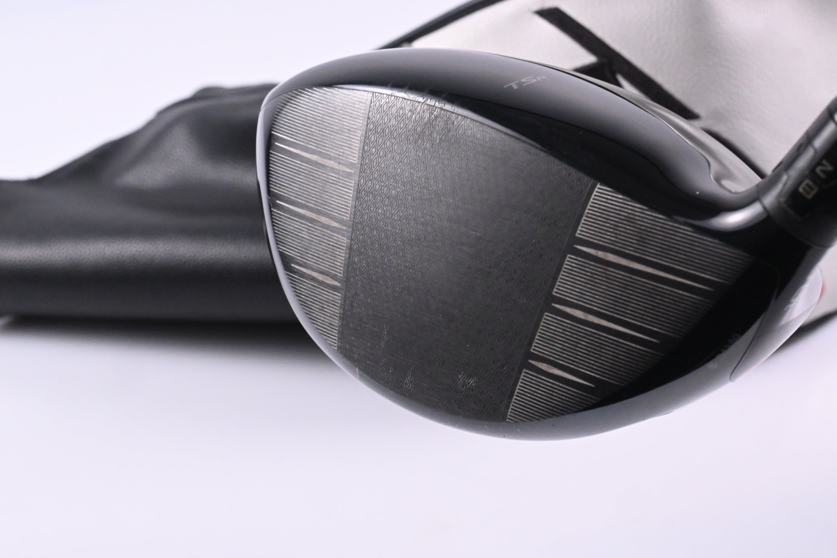 Titleist TSR2 Driver / 10 Degree / Stiff Flex HZRDUS GEN4 Black 60 Shaft