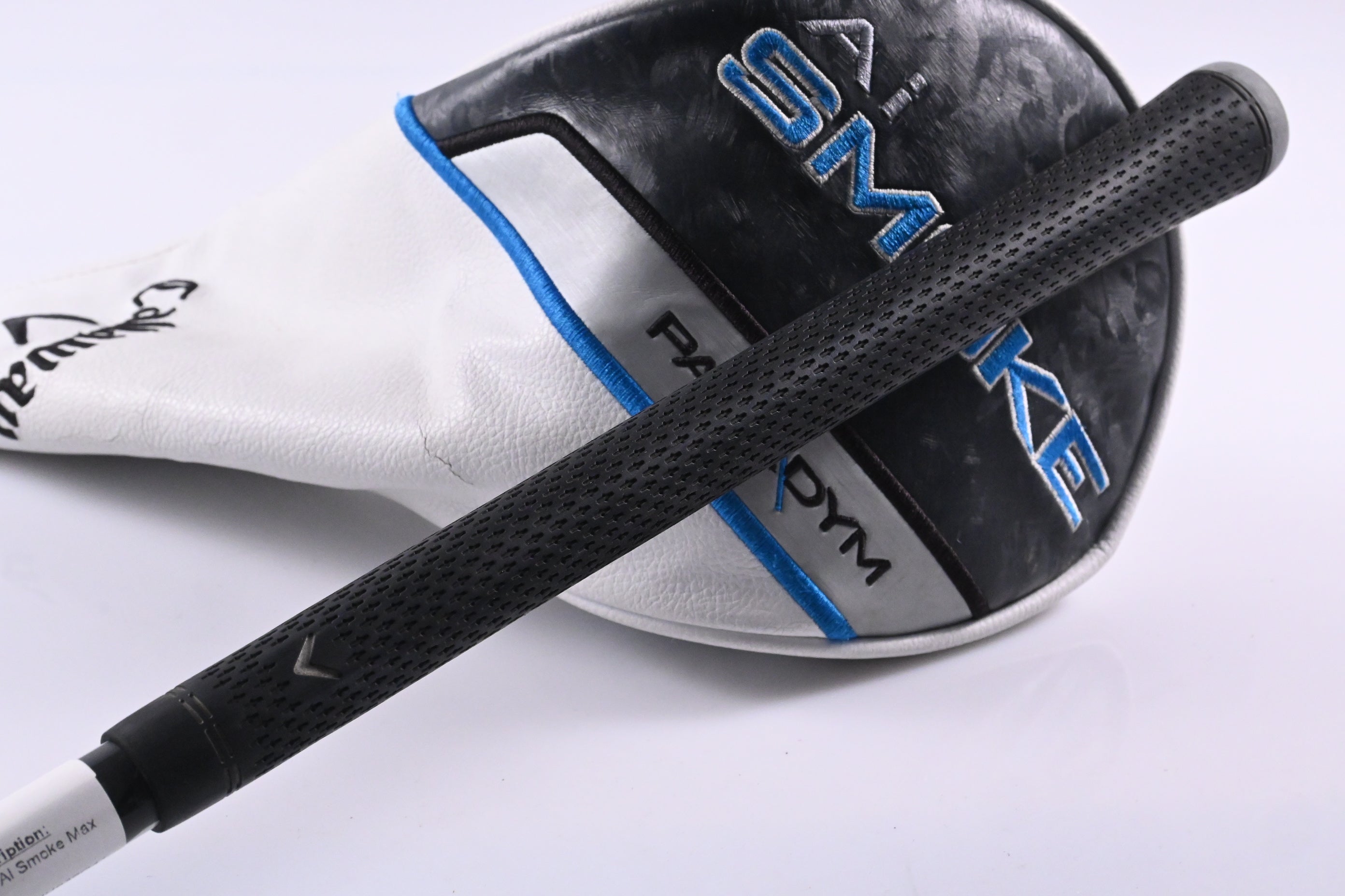Callaway Paradym Ai Smoke Max Driver / 9 Degree / Regular Flex Cypher 40 Shaft