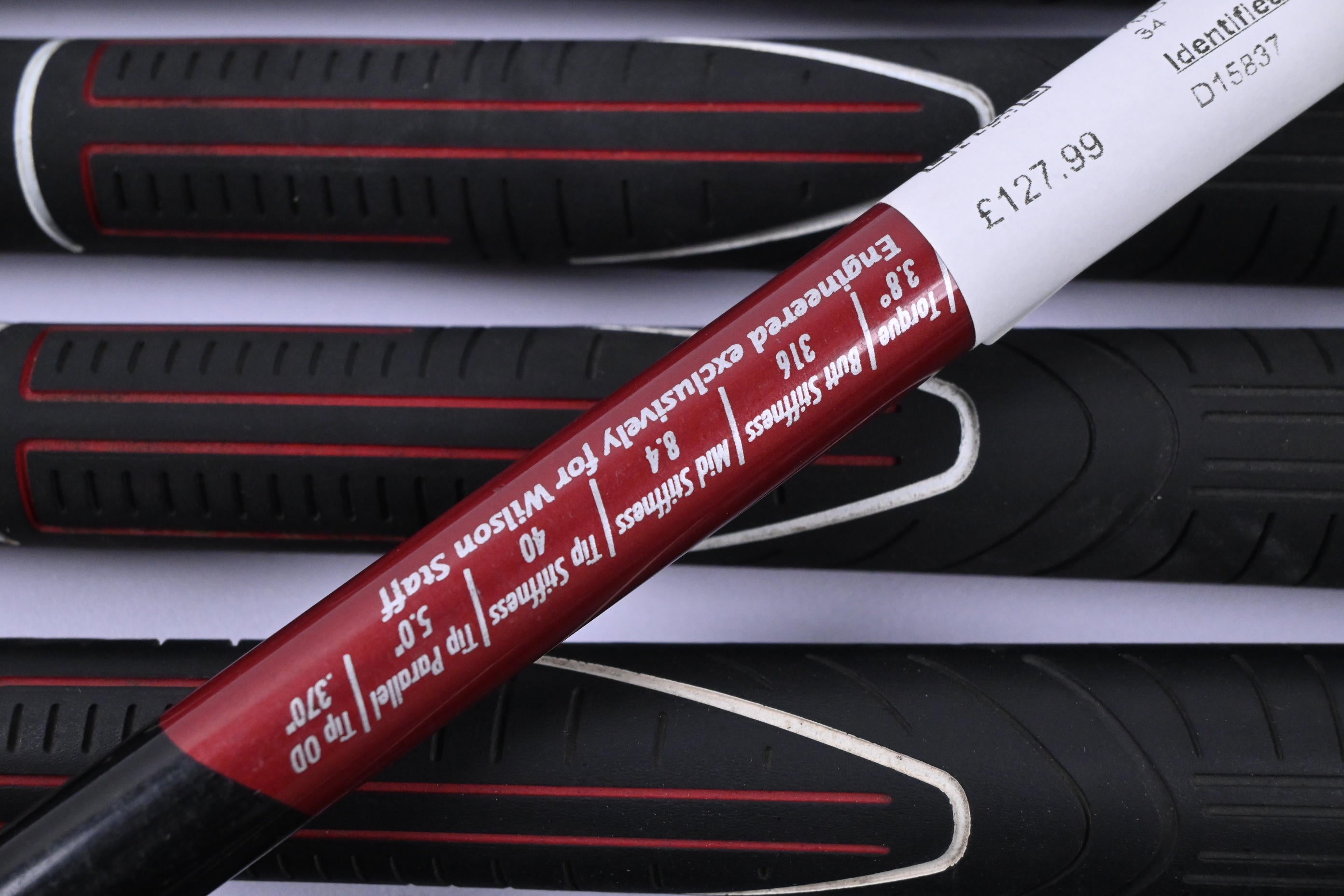 Wilson Di9 Irons /4-PW+SW / Regular Flex Proforce V2 65 Shafts