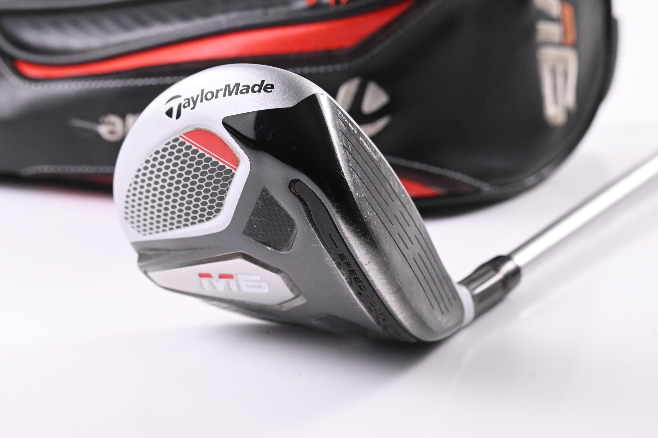 Taylormade M6 #5 Wood / 19 Degree / Regular Flex Tensei CK Orange 65 Shaft