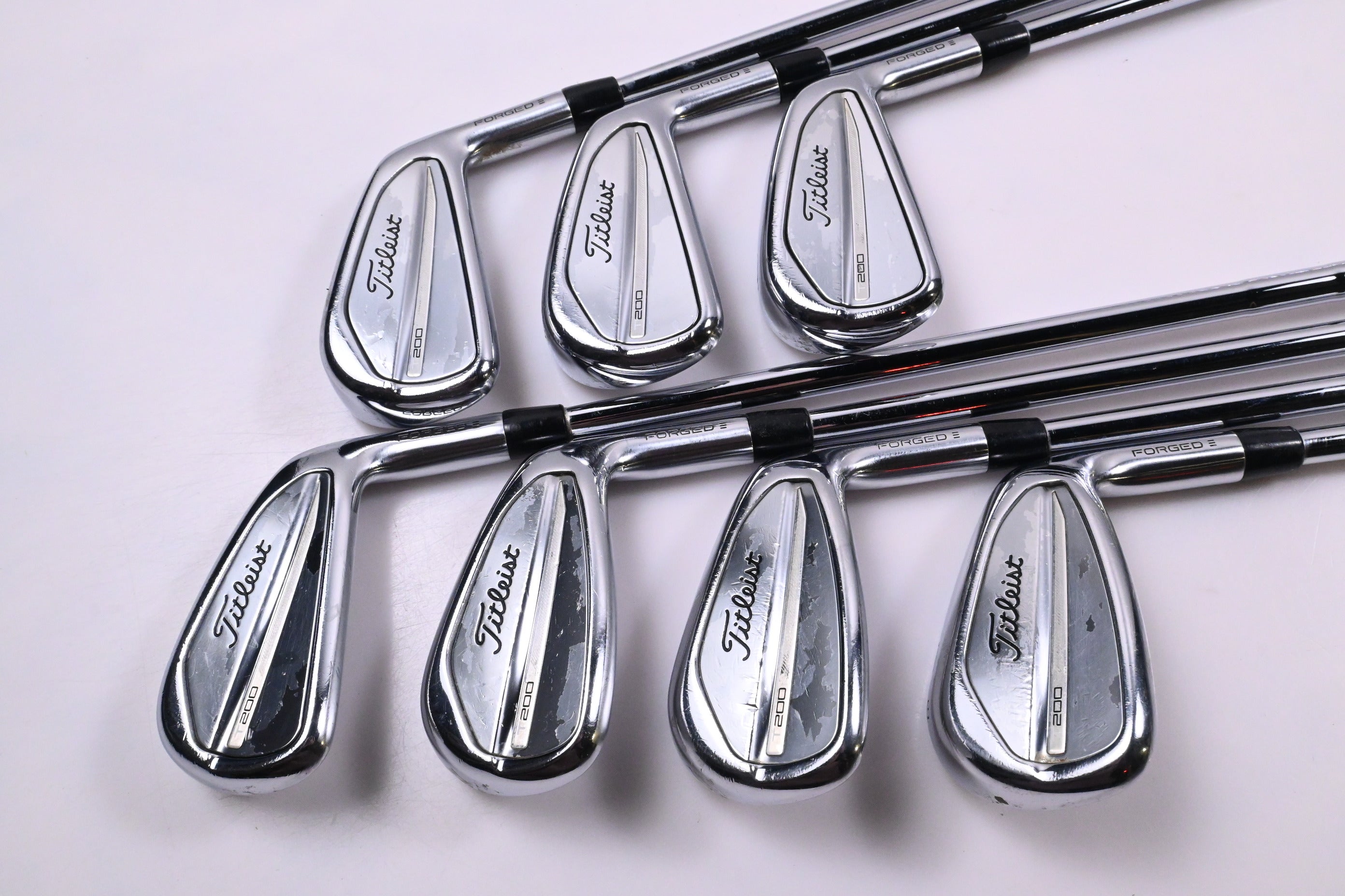 Titleist T200 2023 Irons / 4-PW / Stiff Flex N.S.Pro Modus³ Tour 105 Shafts