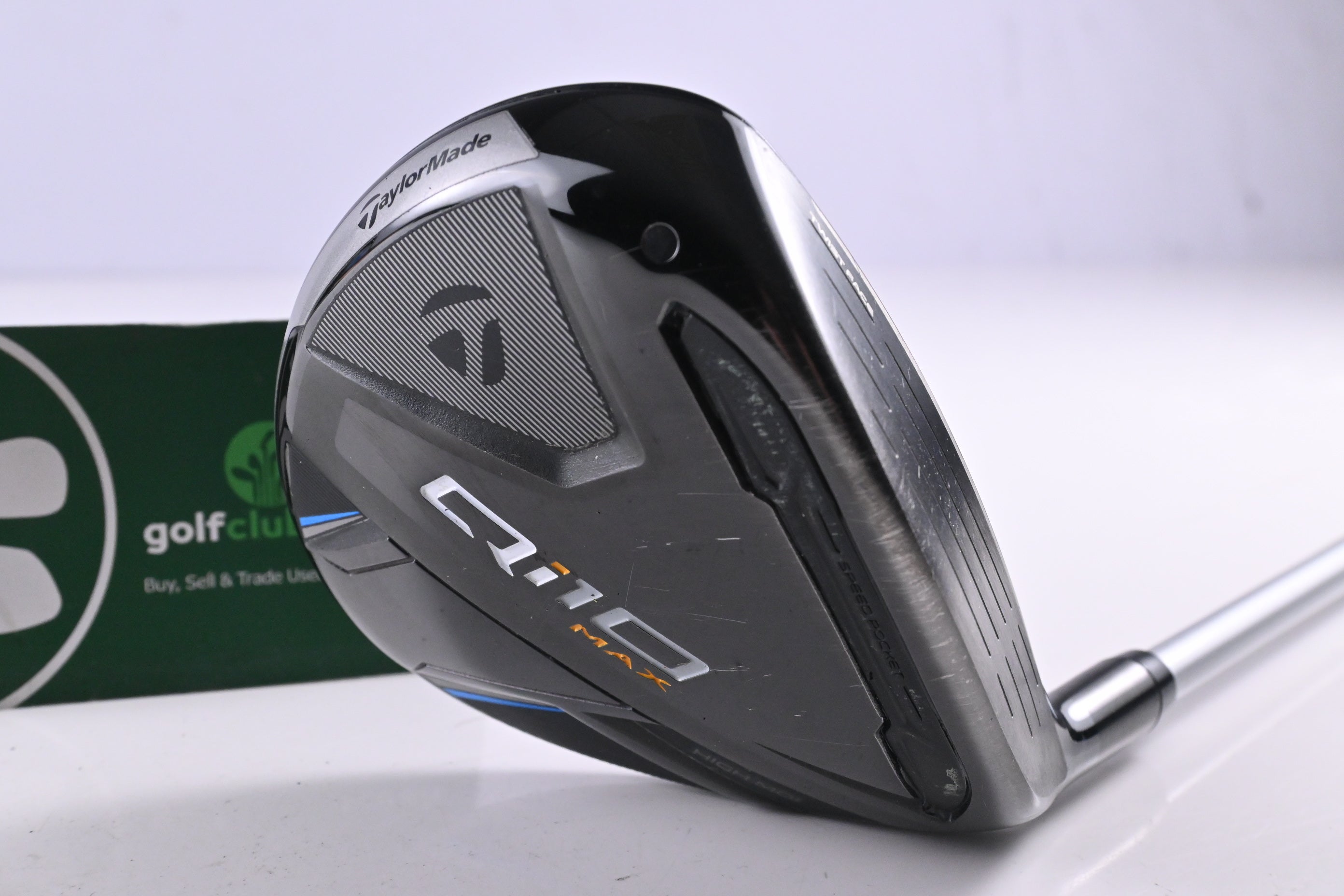 Ladies Taylormade Qi10 Max #5 Wood / 19 Degree / Ladies Flex Speeder NC TCS 40