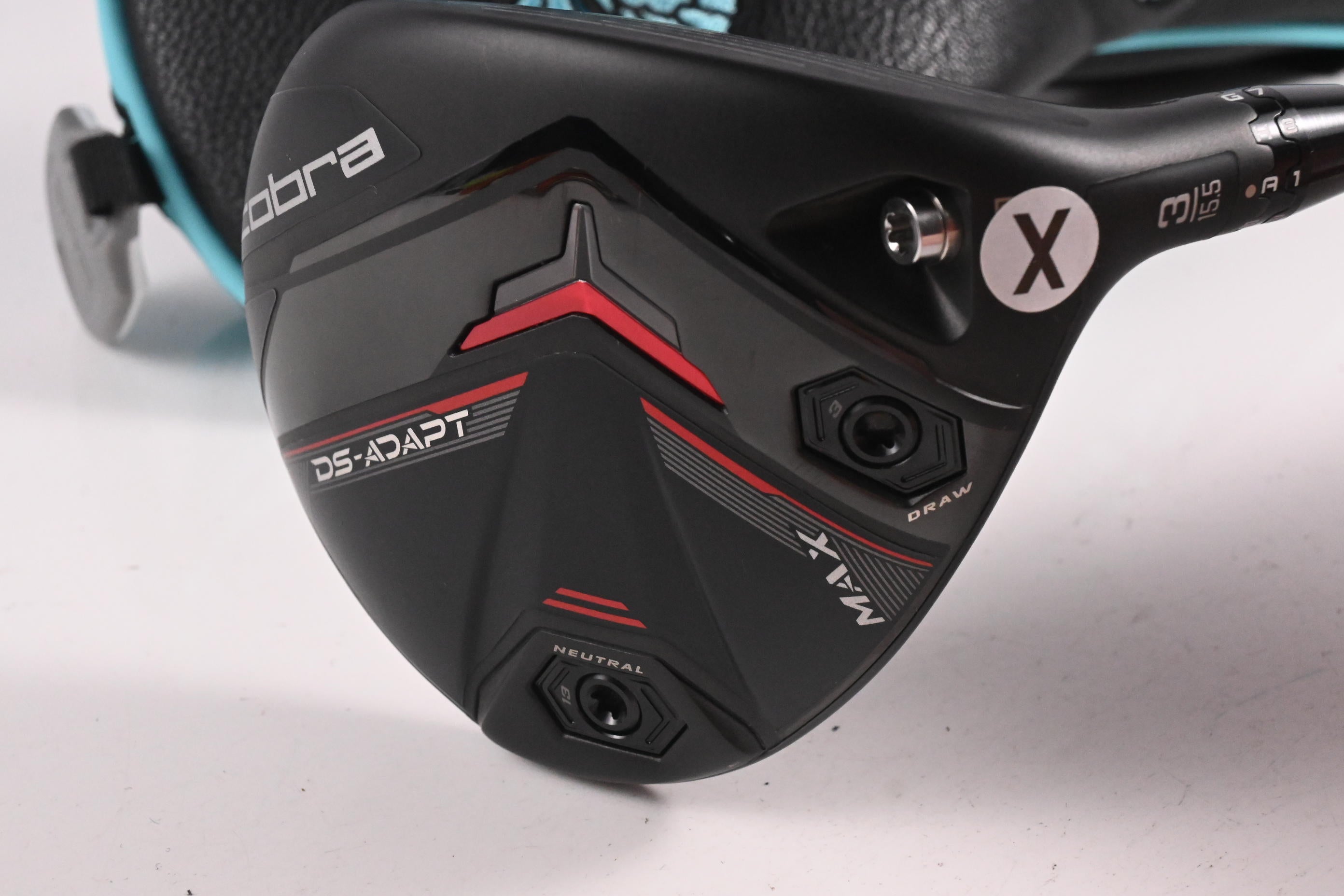 Cobra DS-Adapt Max #3 Wood / 15.5 Degree / Senior Flex Denali Red 50 Shaft