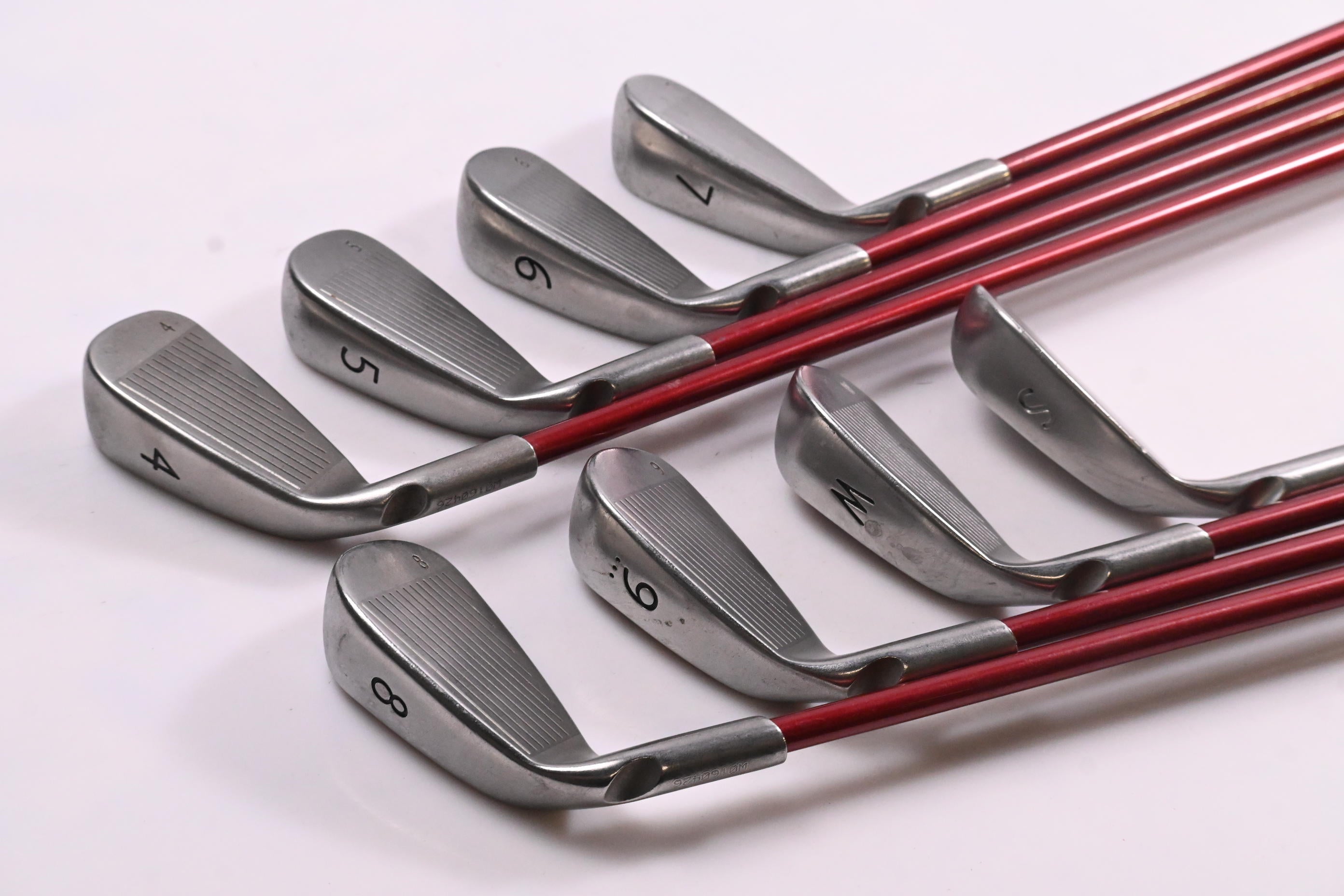 Ping G15 Irons / 4-PW+SW / Black Dot / Regular Flex Ping TFC 149 I Shafts