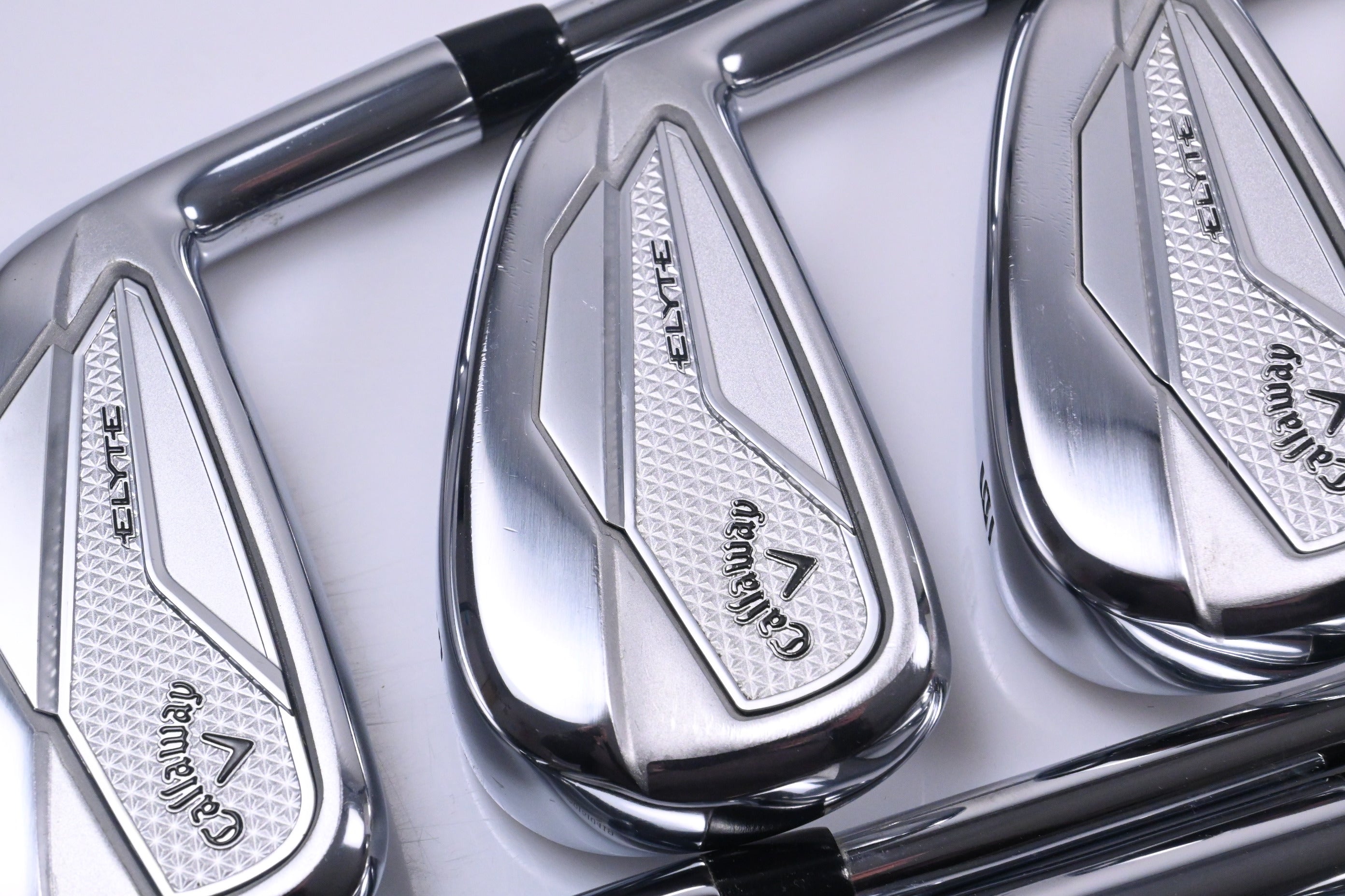Callaway Elyte Irons / 4-PW+GW / Regular Flex Dynamic Gold Mid 115 R300 Shafts