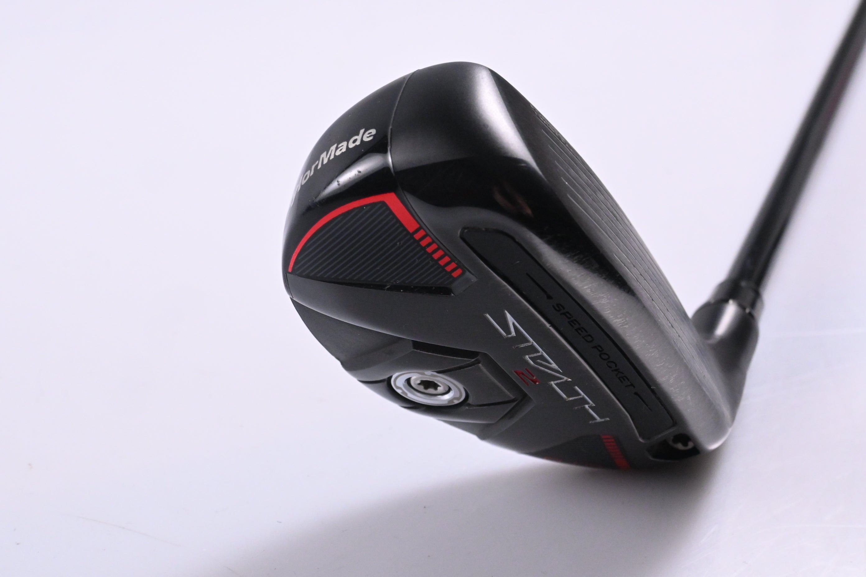 Taylormade Stealth 2 Plus #3 Hybrid / 19.5 Degree / Stiff Flex Kai'Li Red 85 Shaft