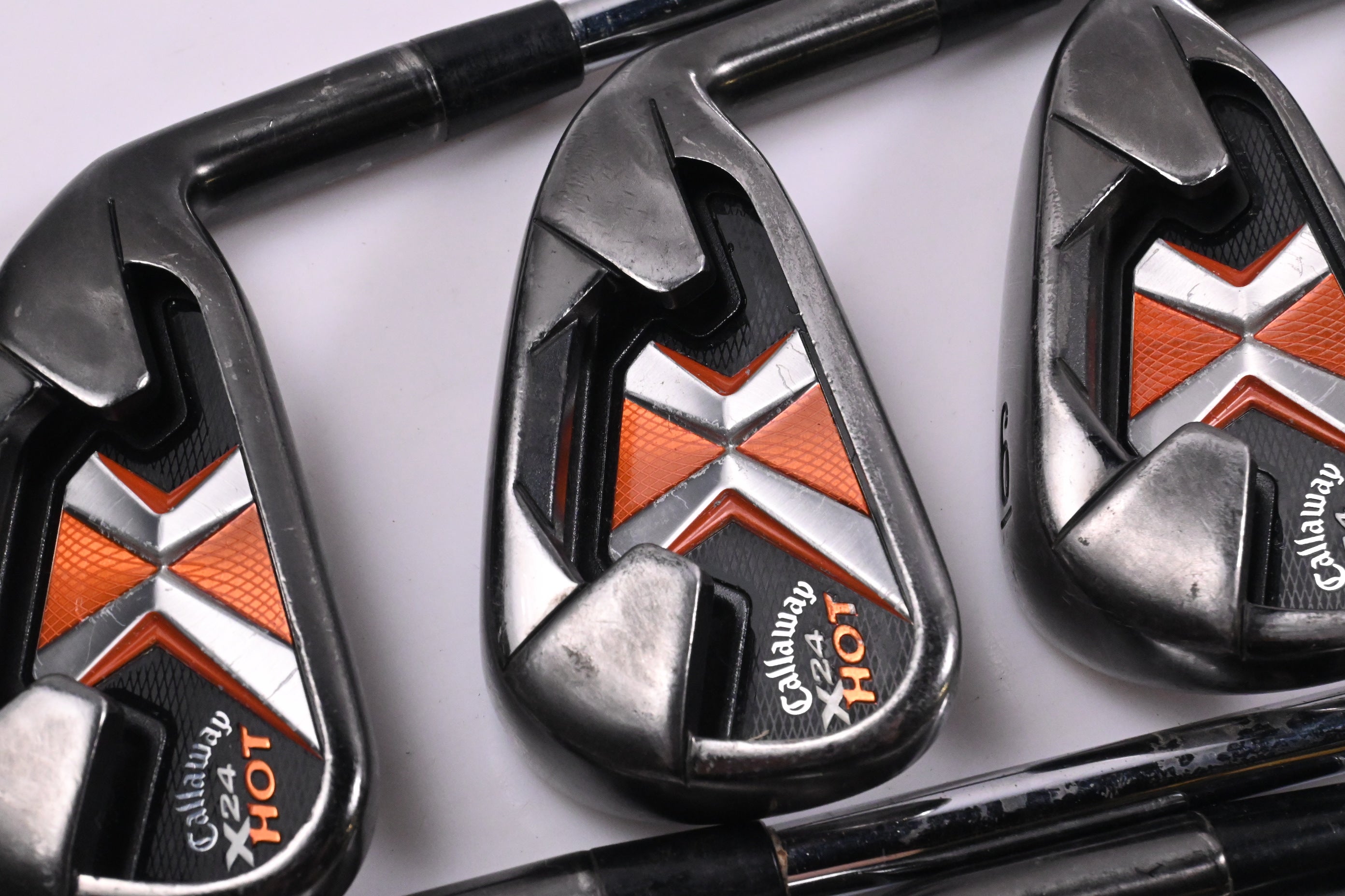 Callaway X-24 Hot Irons / 4-PW+SW / Uniflex Callaway X-24 Shafts