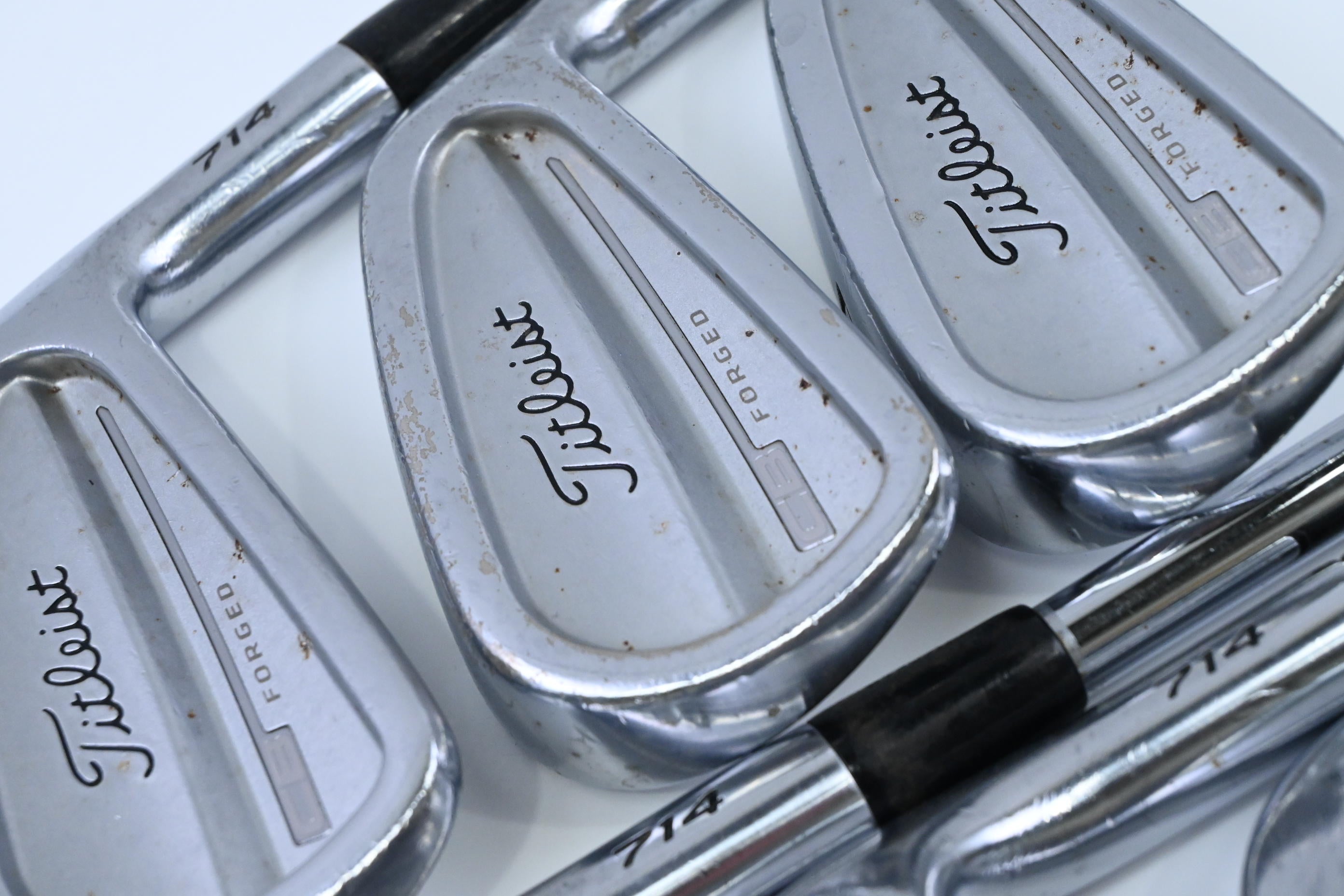 Titleist 714 MB Irons / 5-PW / X-Flex Project X Rifle Shafts