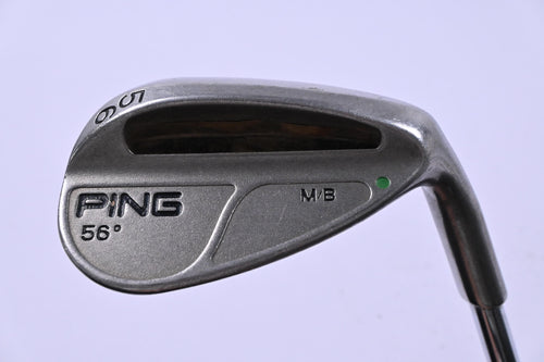 Ping M/B Sand Wedge / 56 Degree / Green Dot / Wedge Flex Steel Shaft