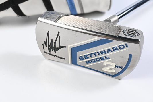 Bettinardi Matt Kuchar Signature 2HM Putter / 34 Inch
