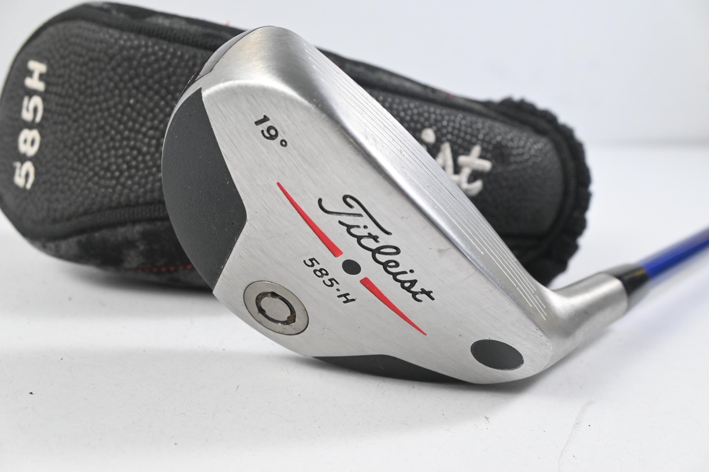 Titleist 585.H #3 Hybrid / 19 Degree / Stiff Flex Graphite Design Tour AD YS 85
