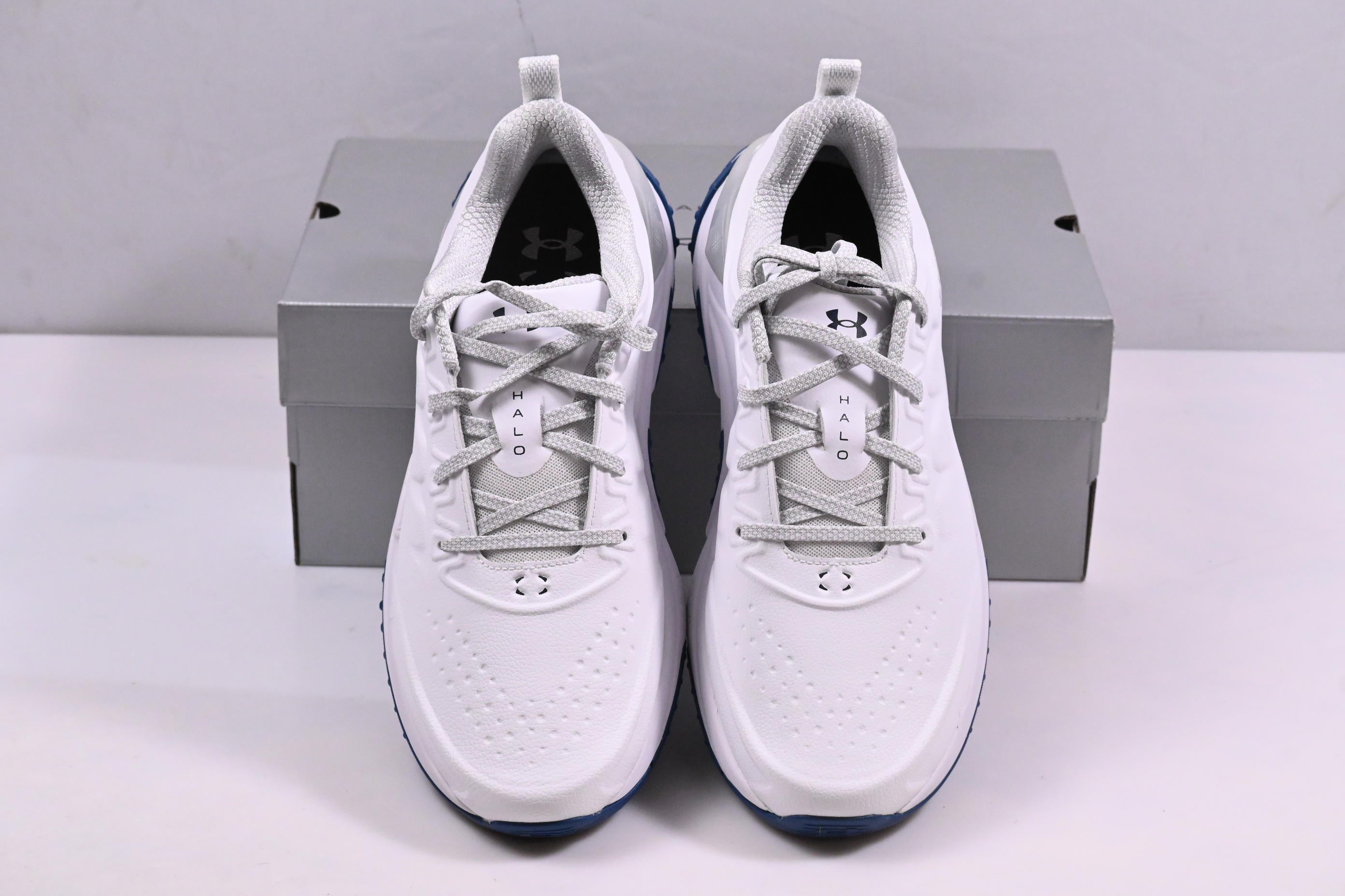 Under Armour Halo Tour SL Golf Shoes / UK 9 / White