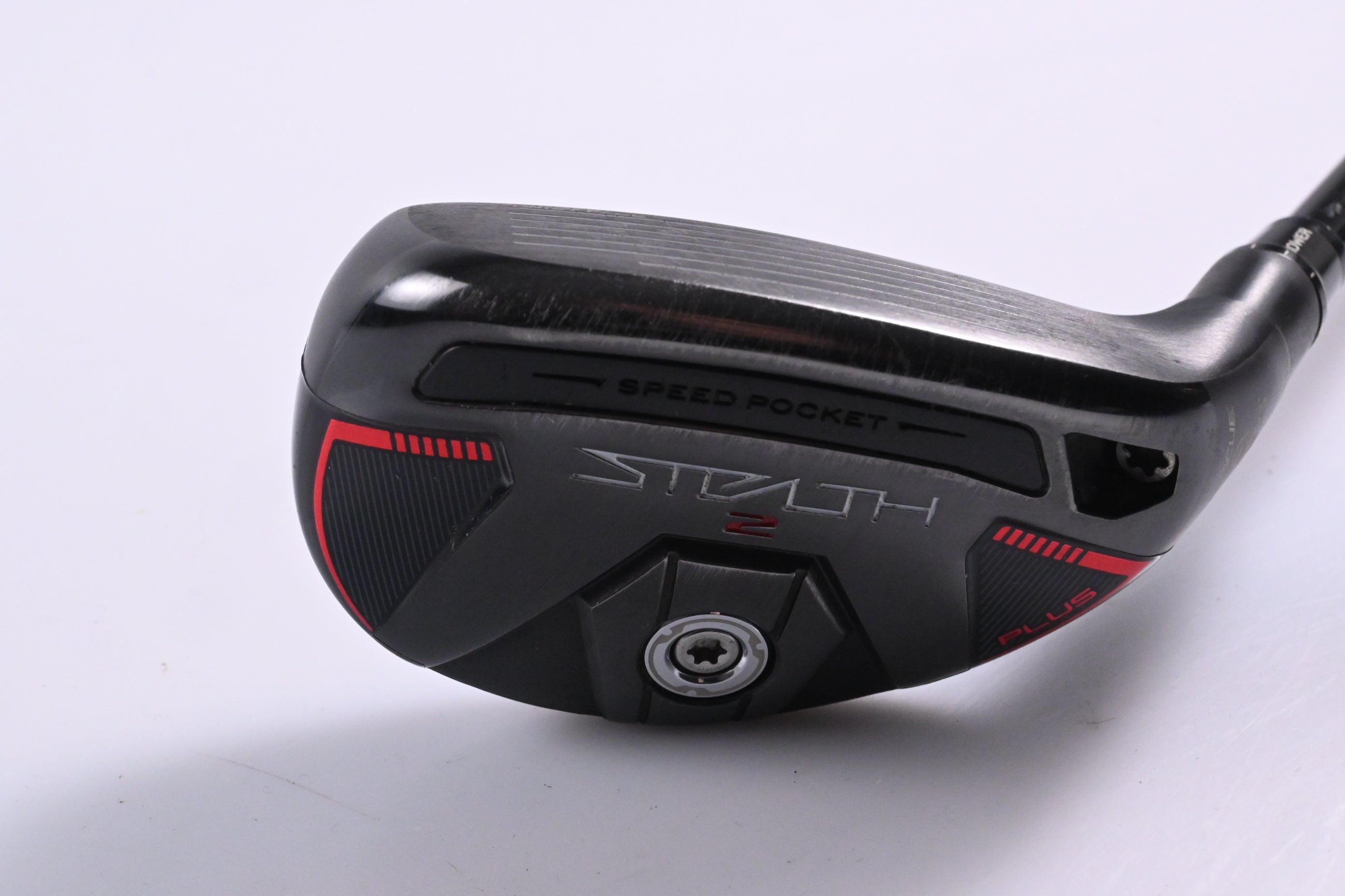 Taylormade Stealth 2 Plus #3 Hybrid / 19.5 Degree / Stiff Flex Kai'Li Red 85 Shaft