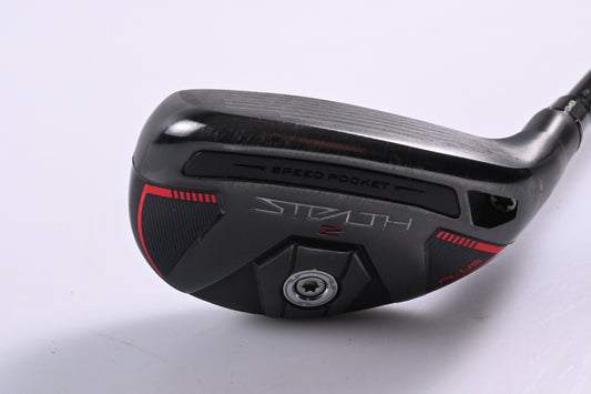 Taylormade Stealth 2 Plus #3 Hybrid / 19.5 Degree / Stiff Flex Kai'Li Red 85 Shaft