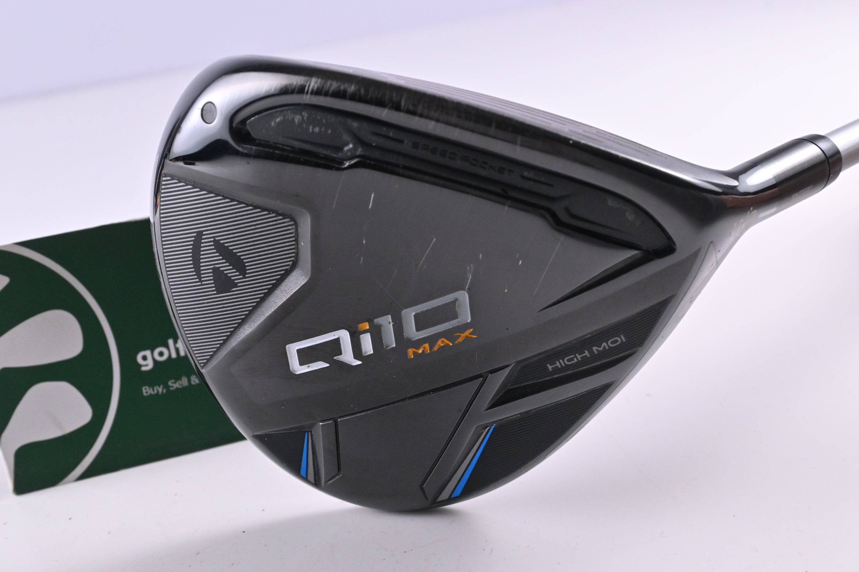 Ladies Taylormade Qi10 Max #5 Wood / 19 Degree / Ladies Flex Speeder NC TCS 40