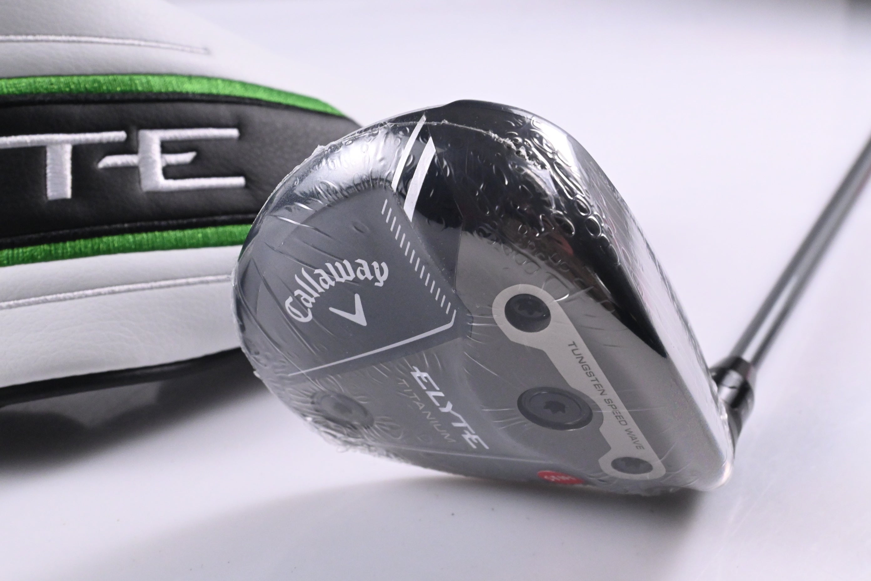 Callaway Elyte Ti #3 Wood / 15 Degree / Stiff Flex Denali Charcoal 60 Shaft