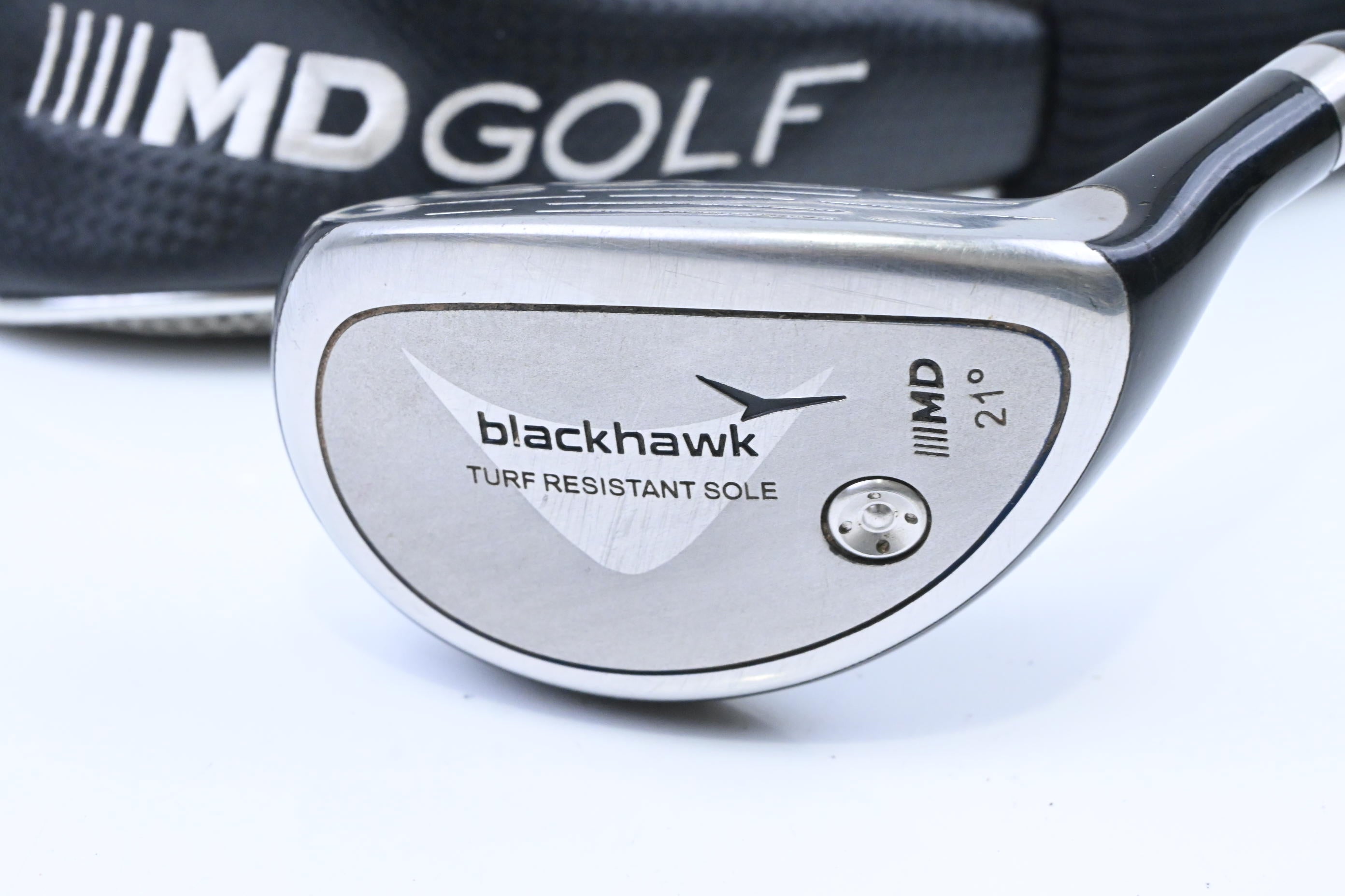 Ladies MD Golf Blackhawk #3 Hybrid / 21 Degree / Ladies Flex UST BlackHawk