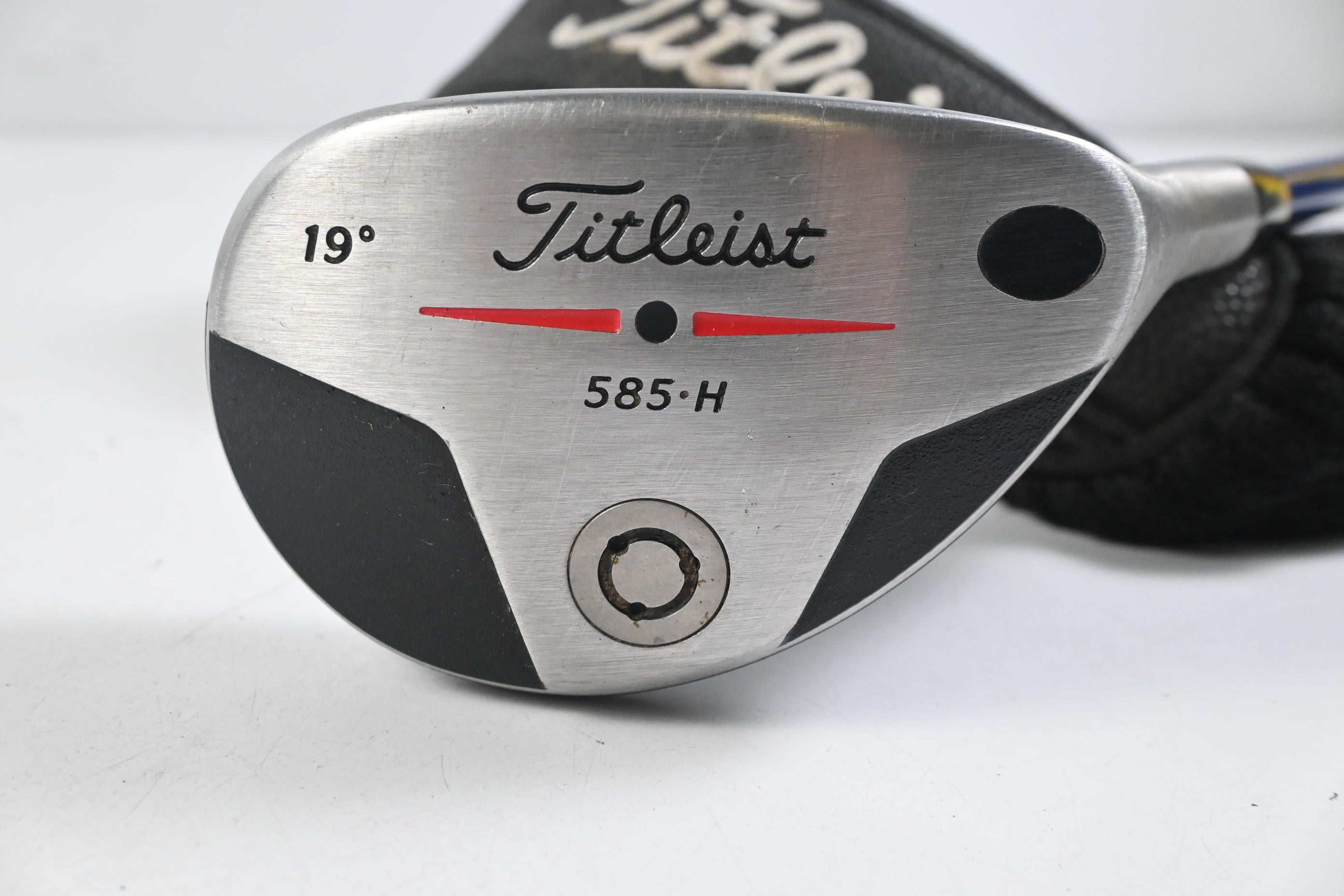 Titleist 585.H #3 Hybrid / 19 Degree / Stiff Flex Graphite Design Tour AD YS 85