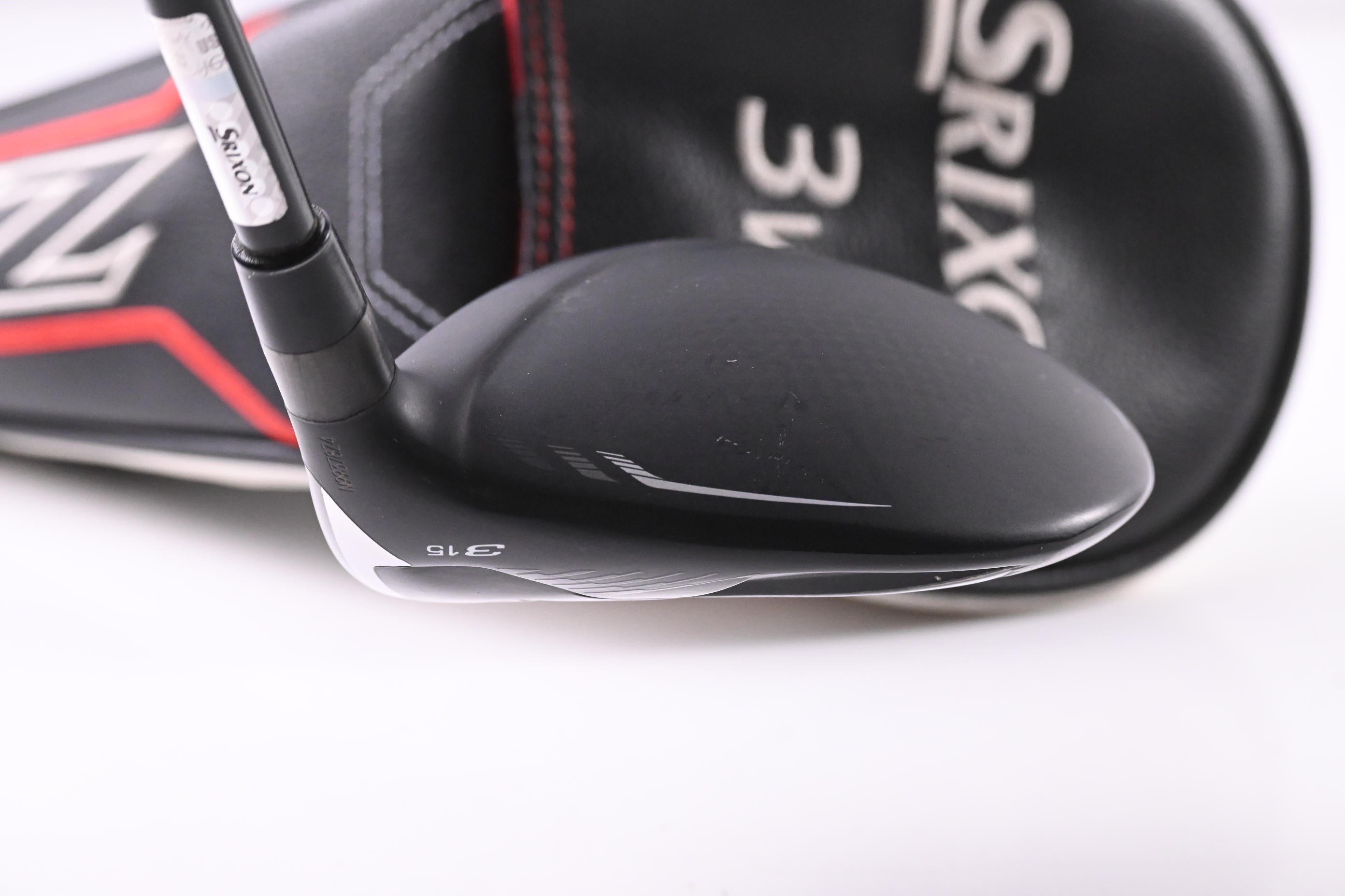 Srixon ZX #3 Wood / 15 Degree / Stiff Flex HZRDUS Smoke RDX Red 60 Shaft