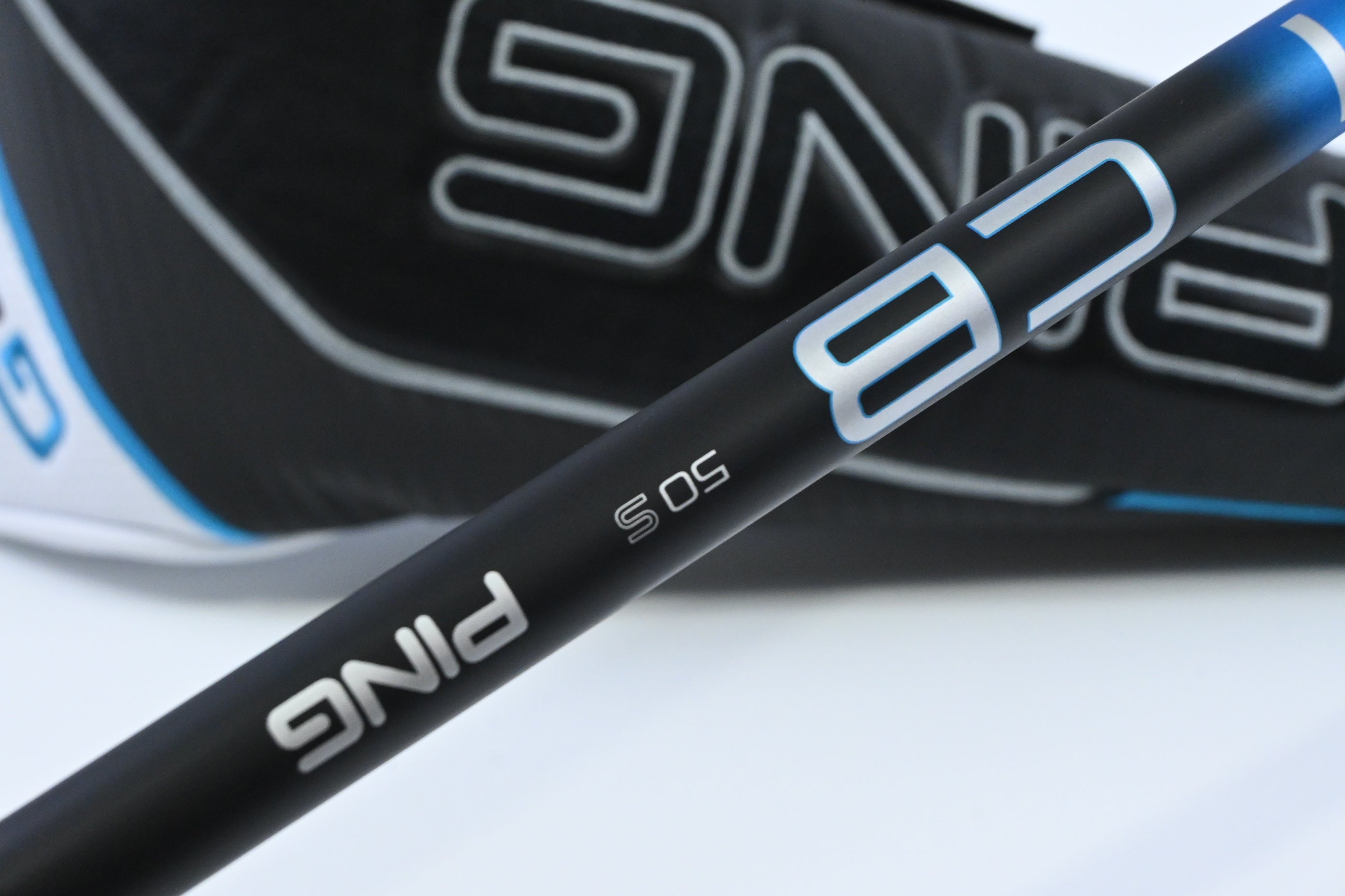 Ping G440 SFT Driver / 9 Degree / Stiff Flex Ping Alta CB Blue 50 Shaft