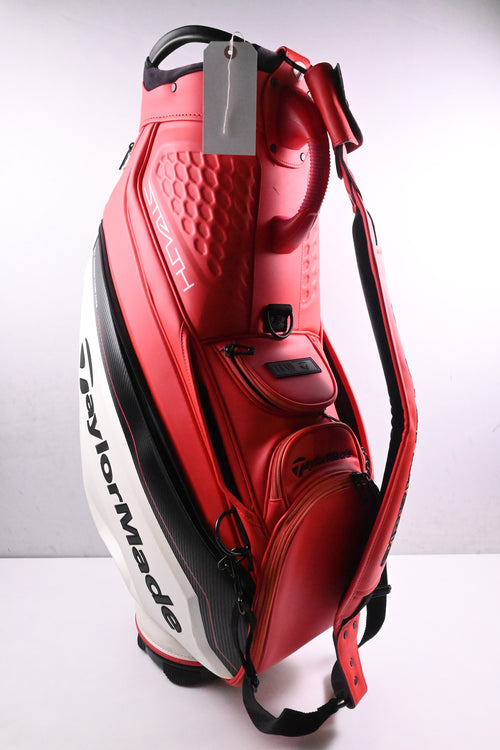 Taylormade Stealth 2 Tour Bag / 6-Way Divider / Red, White