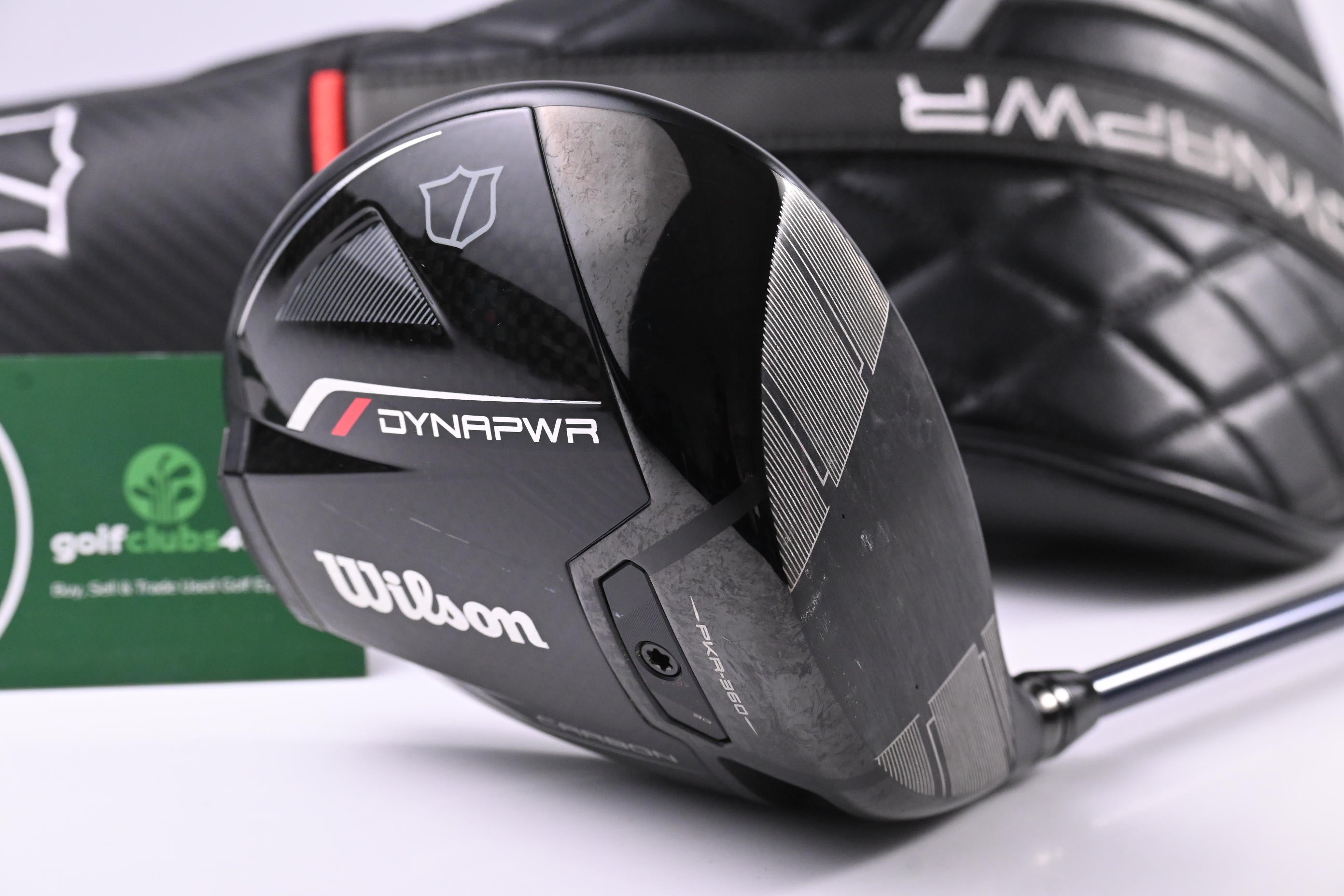 Wilson DYNAPWR Carbon 2025 Driver / 9 Degree / Regular Flex Ventus TR Blue 5