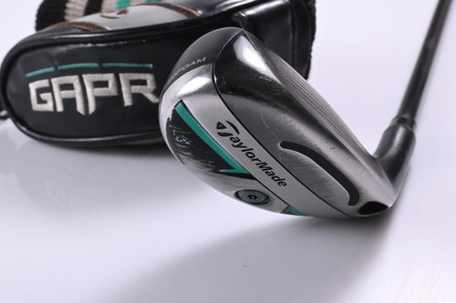 Taylormade GAPR Hi #4 Hybrid / 22 Degree / Stiff Flex KBS Hybrid 80 Shaft