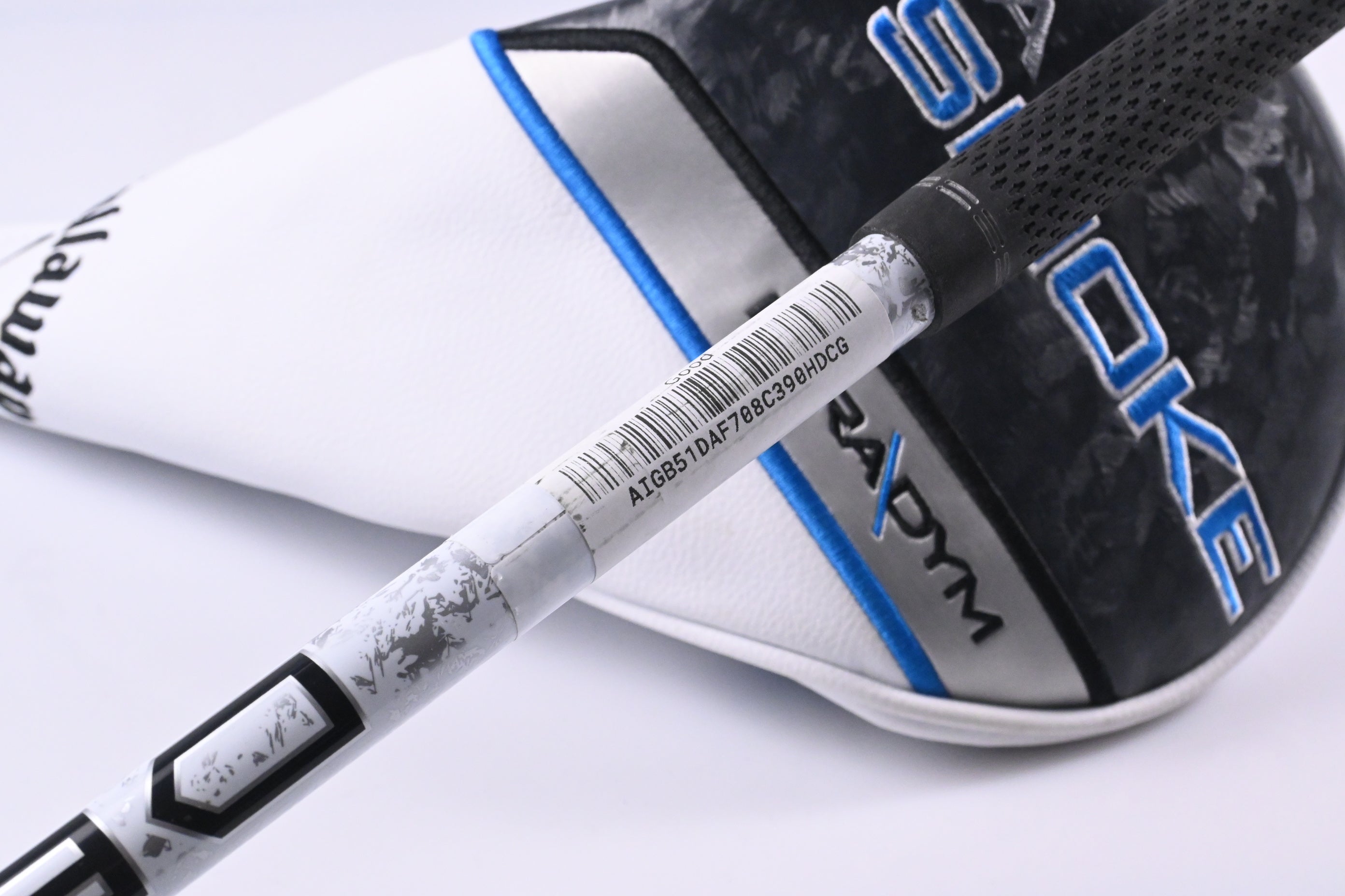 Callaway Paradym Ai Smoke Triple Diamond Driver / 8 Degree / X-Flex Denali