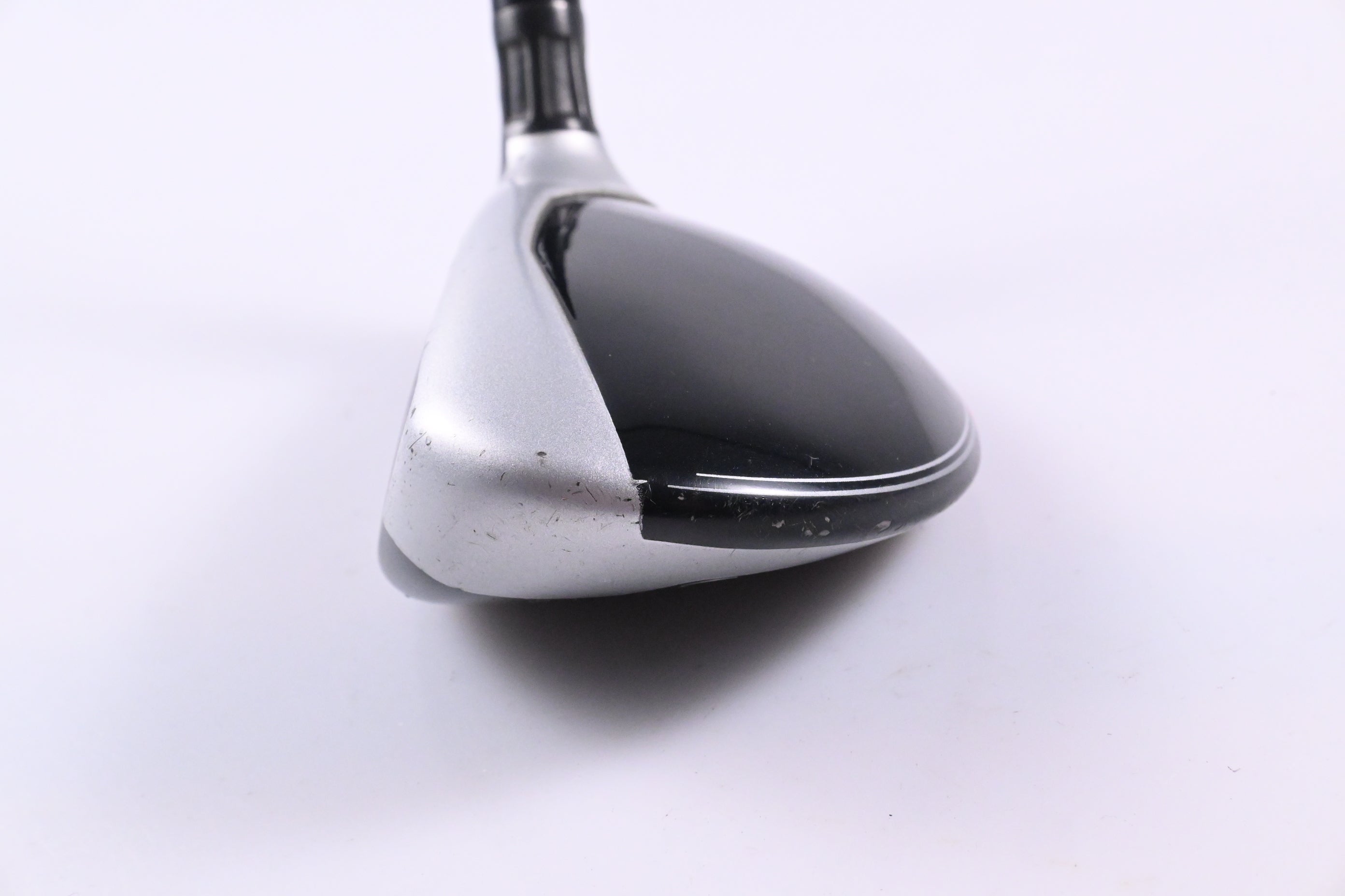 Left Hand Taylormade M4 #4 Hybrid / 22 Degree / Regular Flex Fujikura Atmos 6