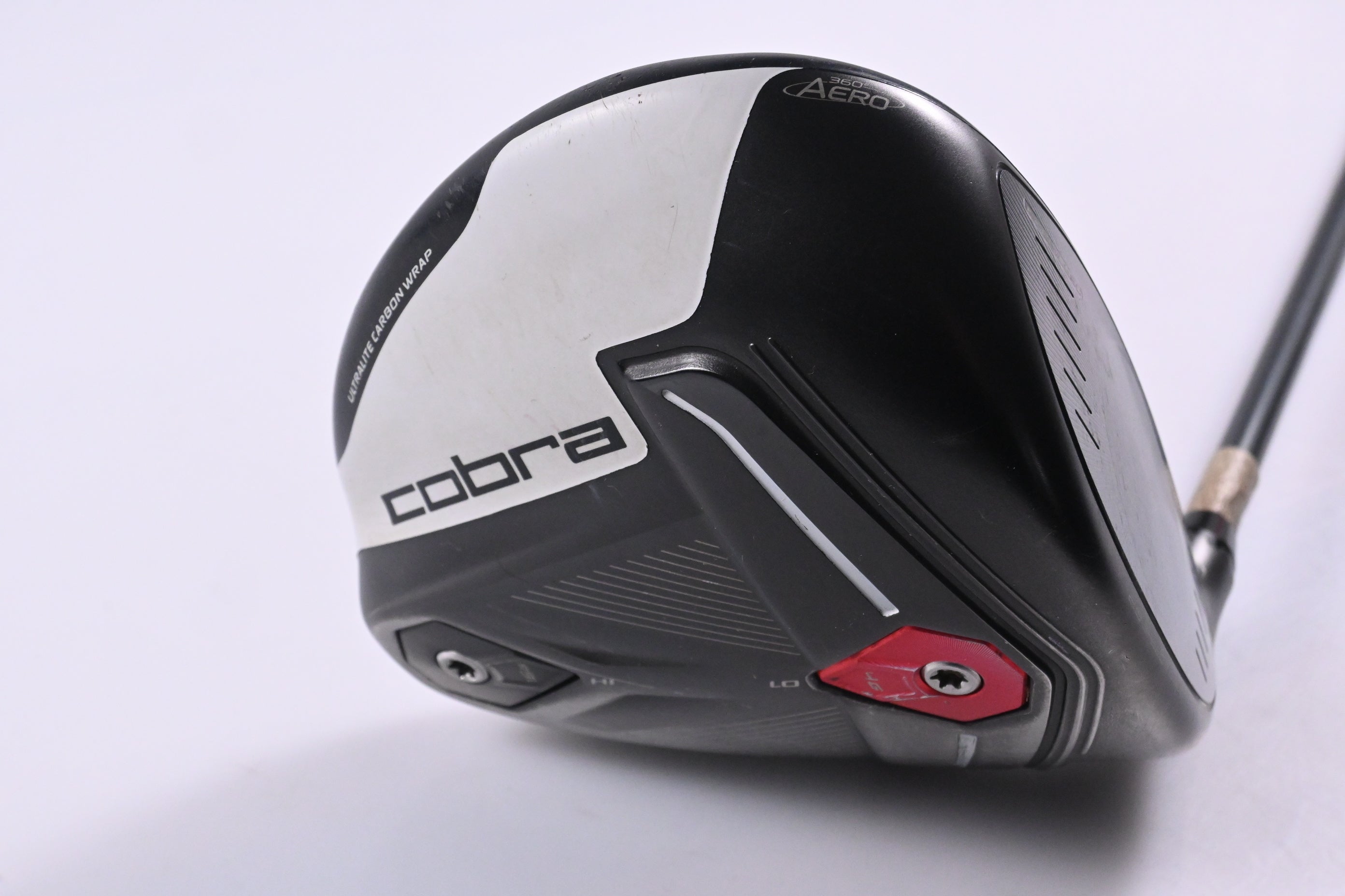 Cobra King F9 Driver / 10.5 Degree / Stiff Flex Project X HZRDUS Smoke Black 60