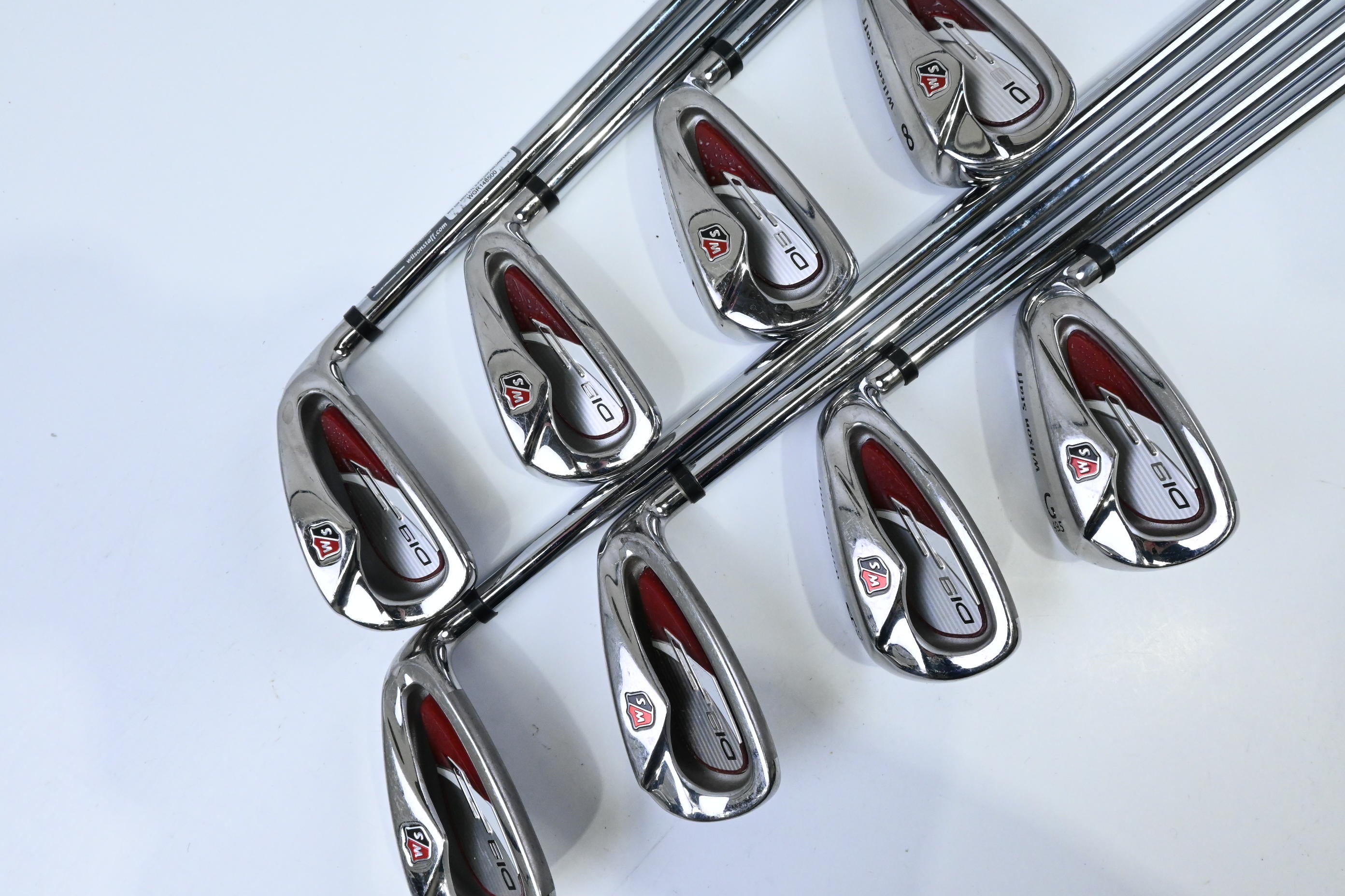 Wilson Di9 Irons / 4-PW+GW / Uniflex TX 99 Superlight Shafts