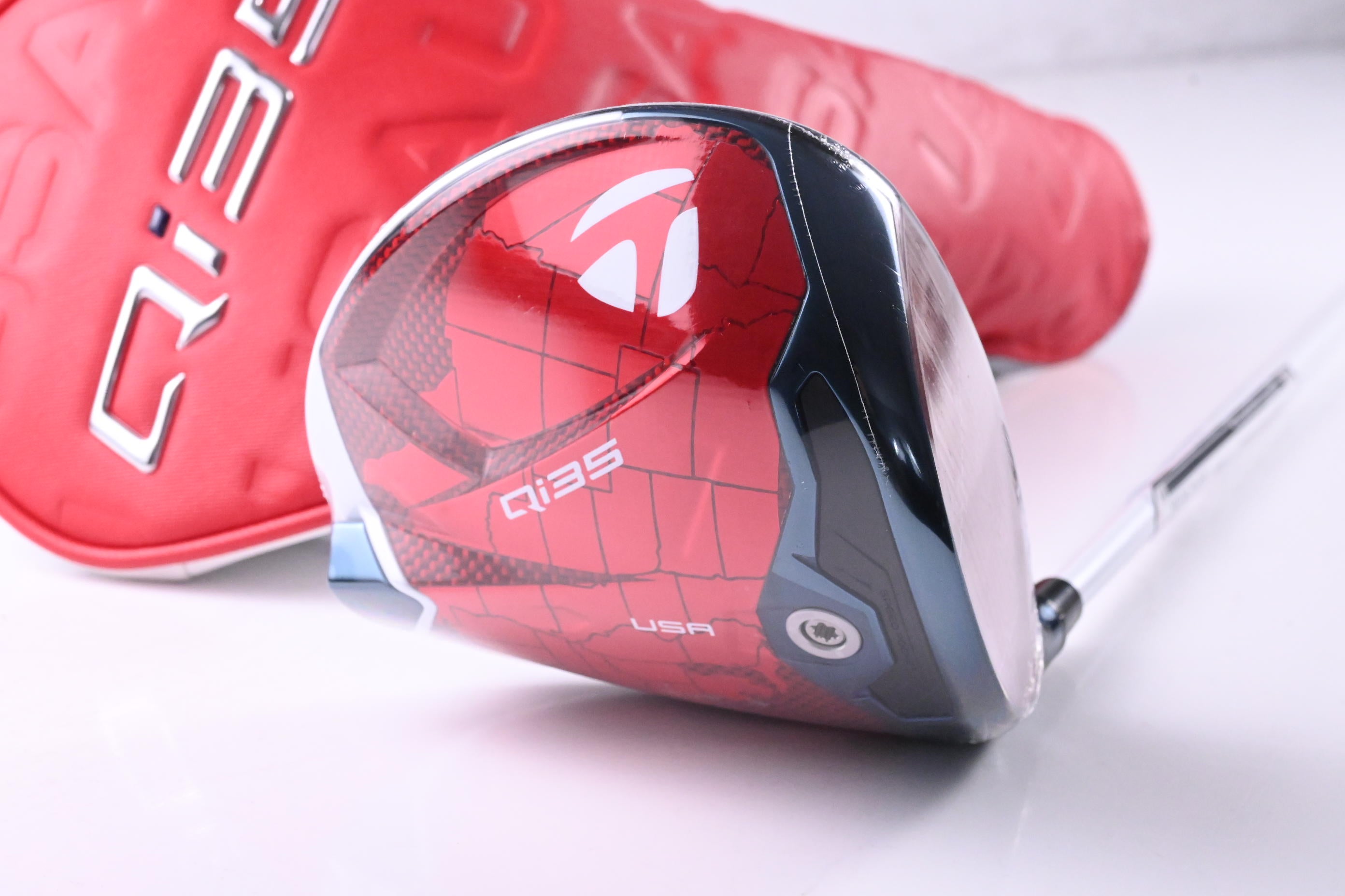 Taylormade Qi35 USA Driver / 10.5 Degree / Stiff Flex Fujikura Air Speeder 50