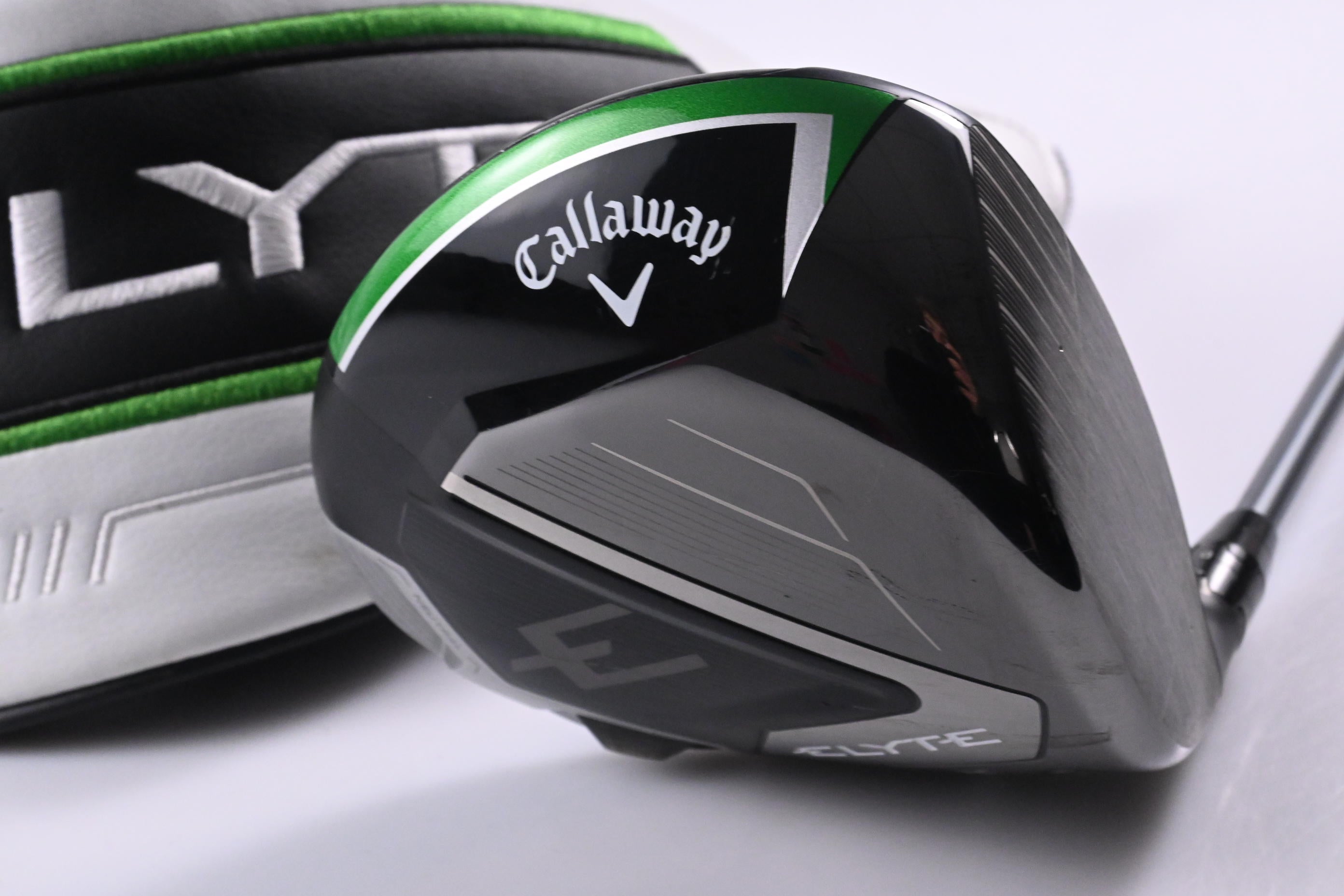 Callaway Elyte X Driver / 10.5 Degree / Stiff Flex Denali Charcoal 60 Shaft