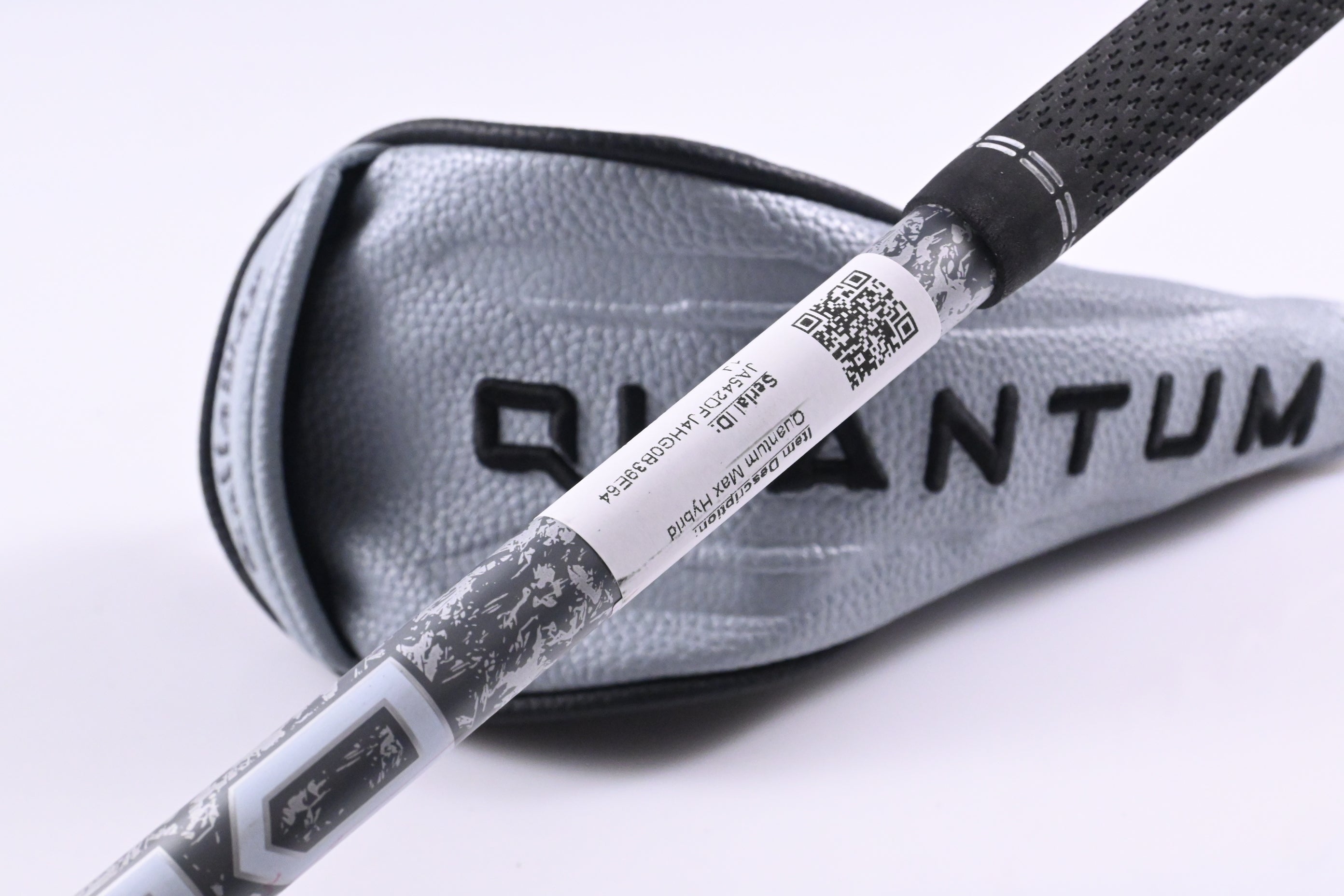 Callaway Quantum Max #5 Hybrid / 24 Degree / Regular Flex Denali Frost Silver 60