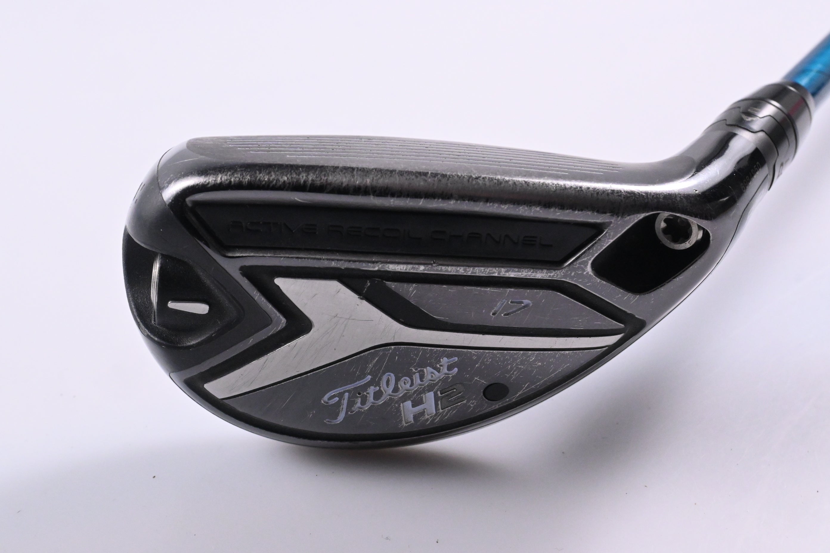 Titleist 818 H2 #2 Hybrid / 17 Degree / Regular Flex Evenflow Blue 85 Shaft