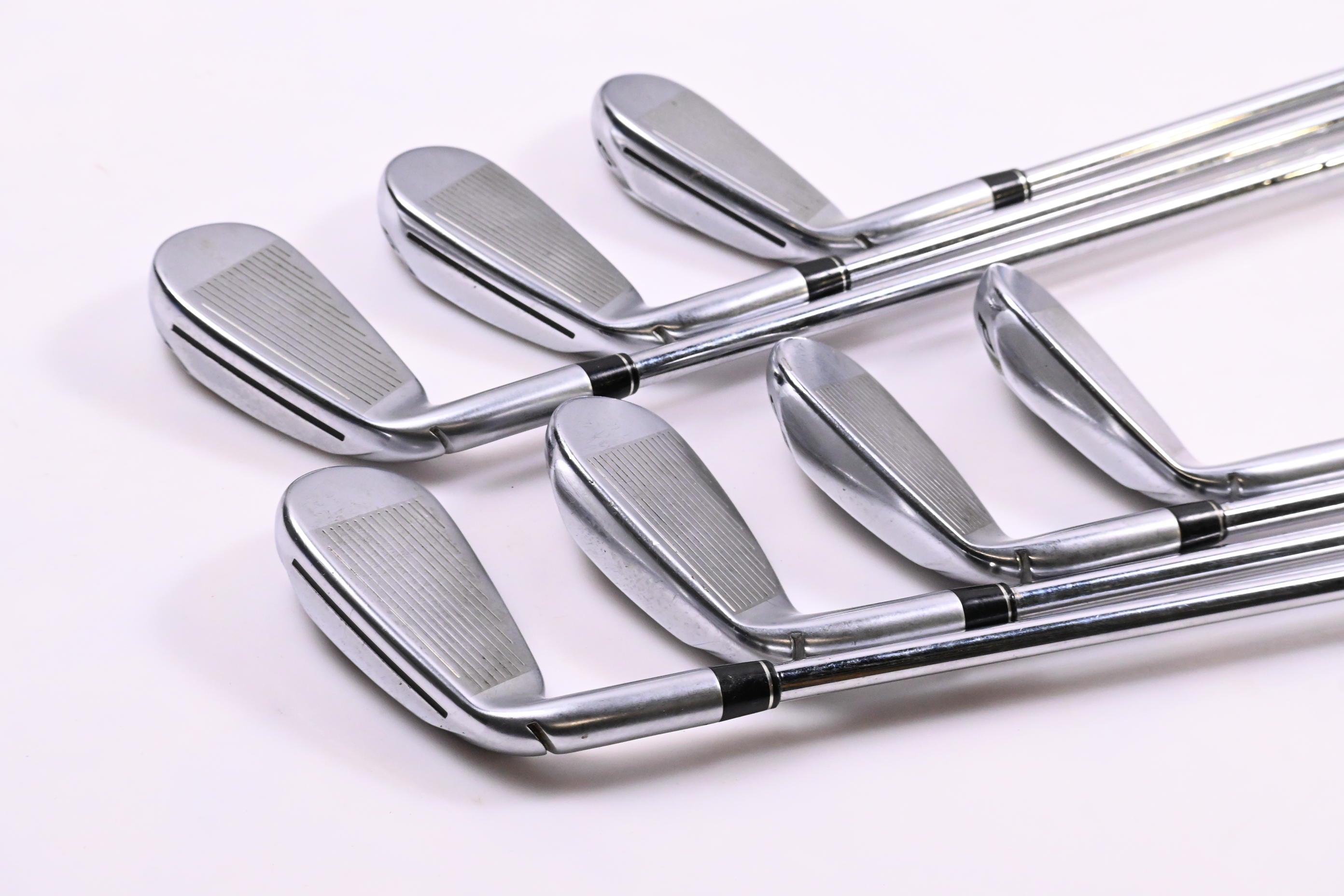 Taylormade Rocketbladez Irons / 4-PW / Stiff Flex RocketFuel 85 Shafts