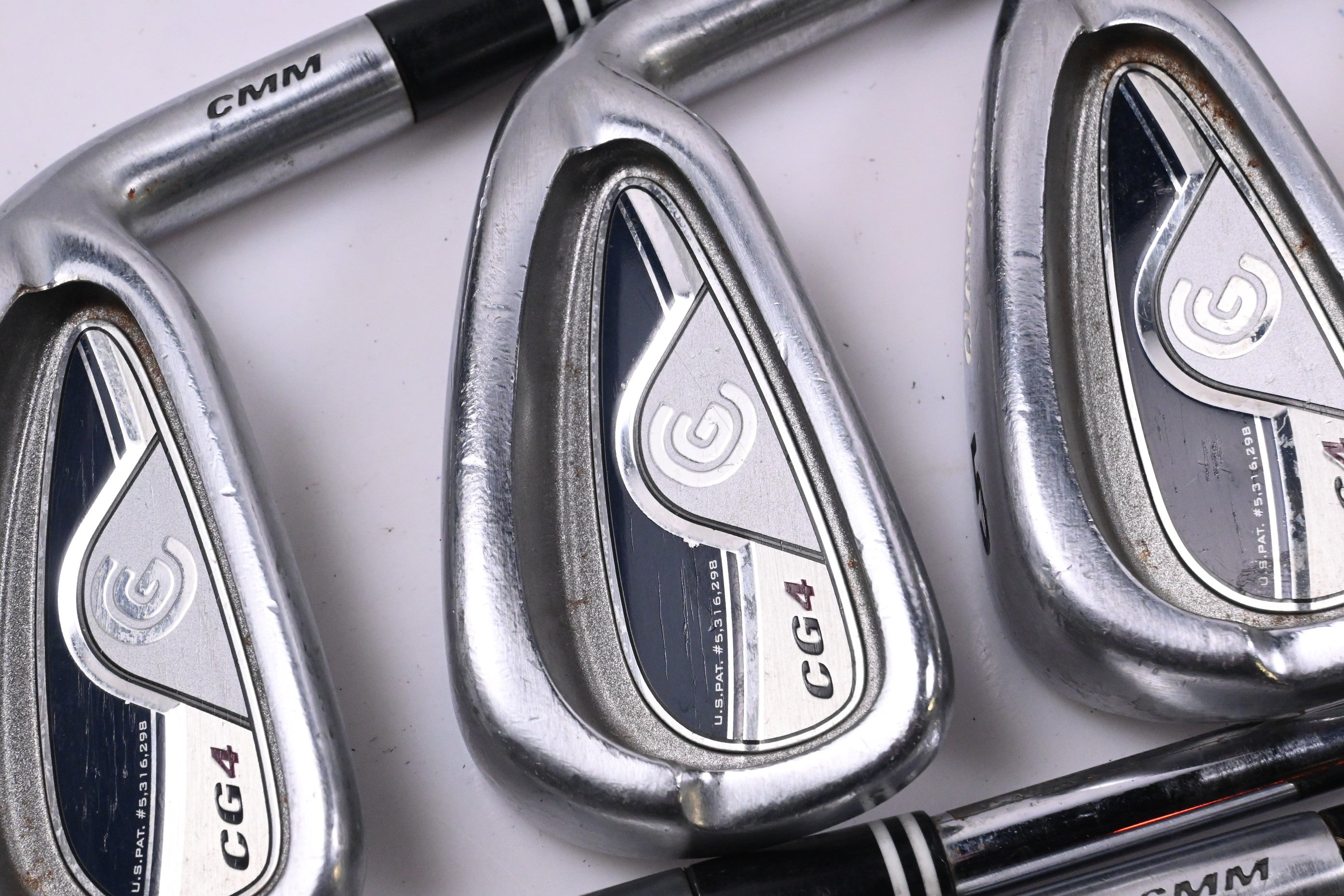 Cleveland CG4 Irons / 4-PW / Regular Flex Cleveland Shafts