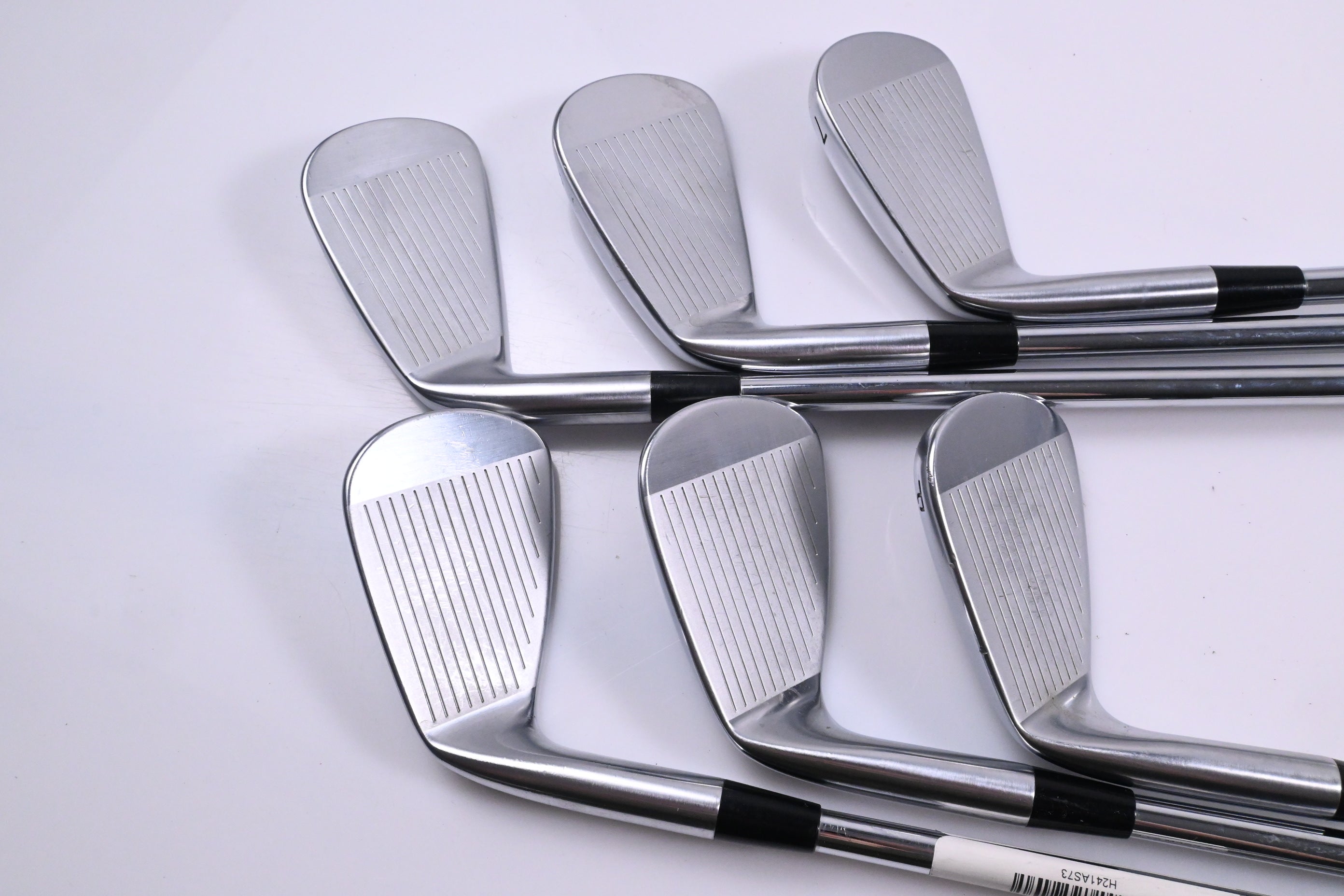Cobra King CB/MB Irons / 5-PW / Stiff Flex KBS $-Taper 120 Shafts